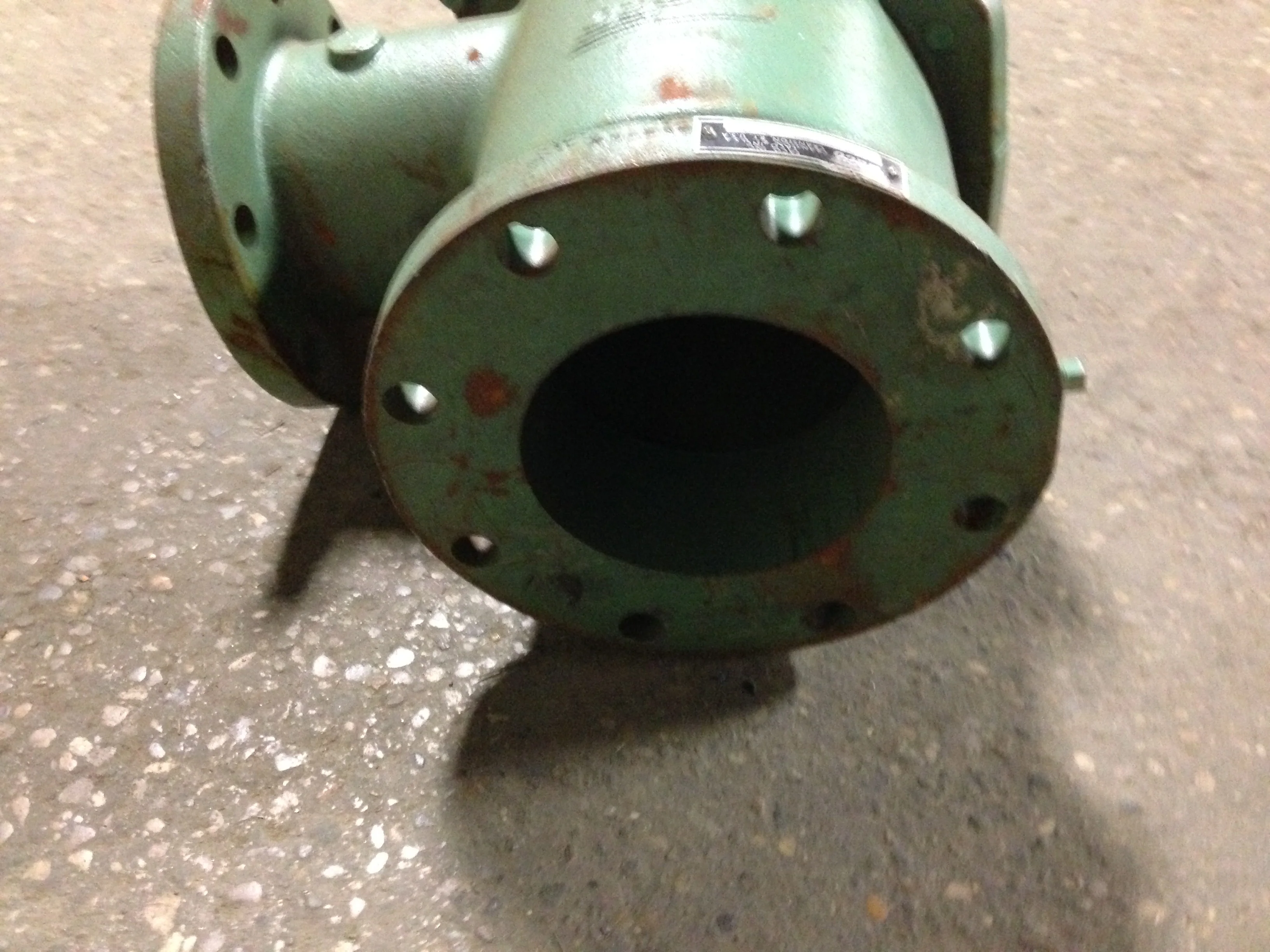 6" X 5" Ductile Iron Flanged Suction Diffuser Rear Strainer Pullout - Image 3