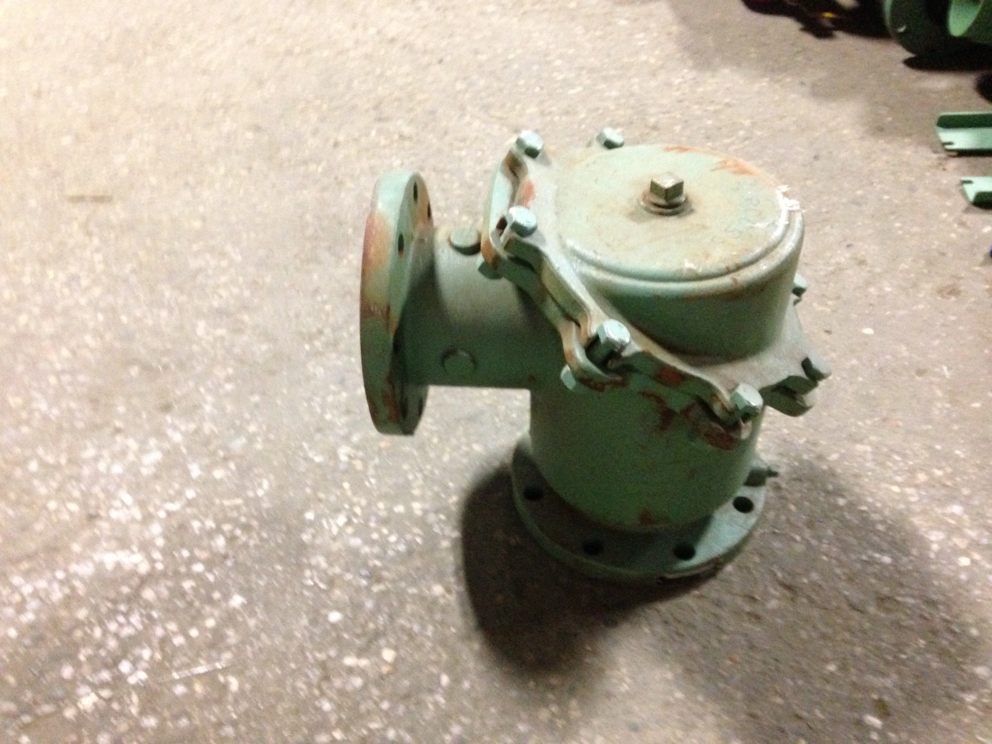 6" X 5" Ductile Iron Flanged Suction Diffuser Rear Strainer Pullout - Image 5