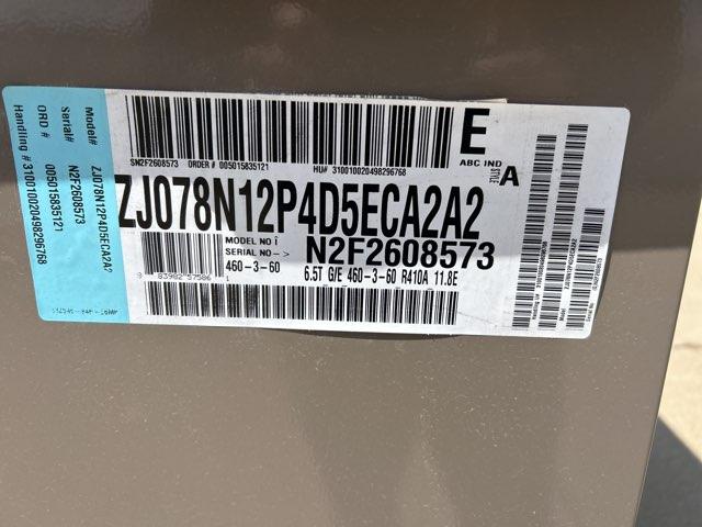 6.5 Ton Two-Stage Convertible Natural Gas/Electric Packaged Unit, 11.8 EER, 460/60/3, R410A - Image 4