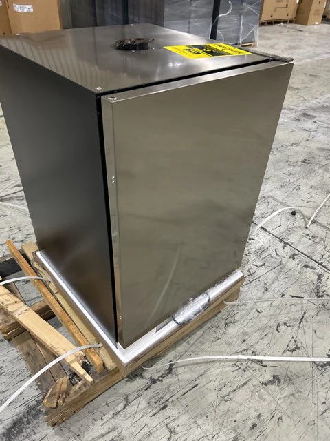 6.62 Cu.Ft. Stainless Steel Kegerator Conversion Refrigerator, 115 Volt
