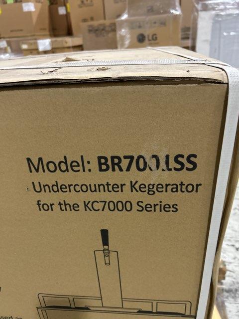 6.62 Cu.Ft. Stainless Steel Kegerator Conversion Refrigerator, 115 Volt - Image 2