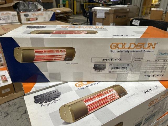 6,824 BTU Silver Infrared Space Heater, 2000 Watt, 230/50/1 - Image 6