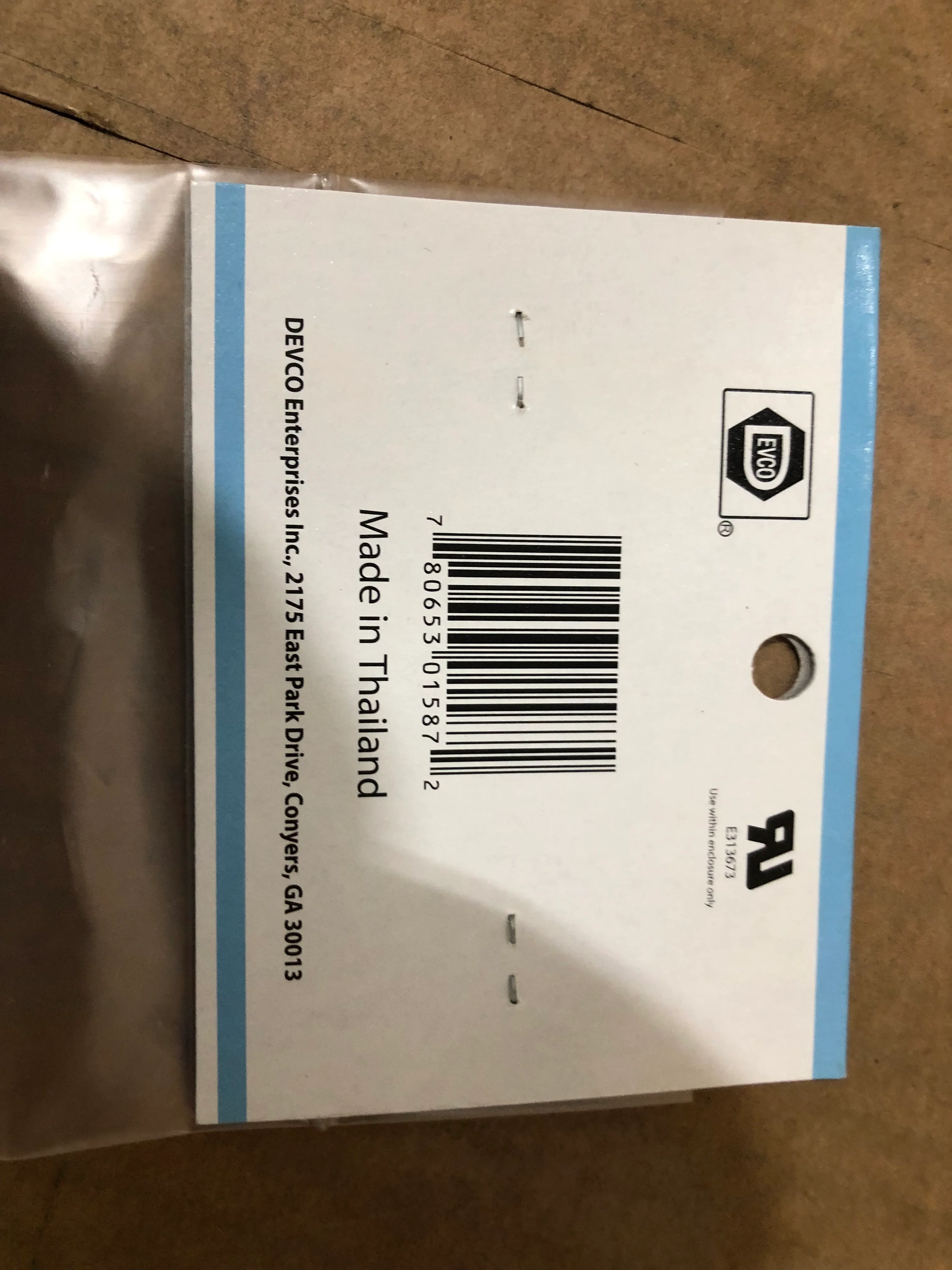 6" Black Nylon Cable Tie UV Resistant 50 Pack - Image 3