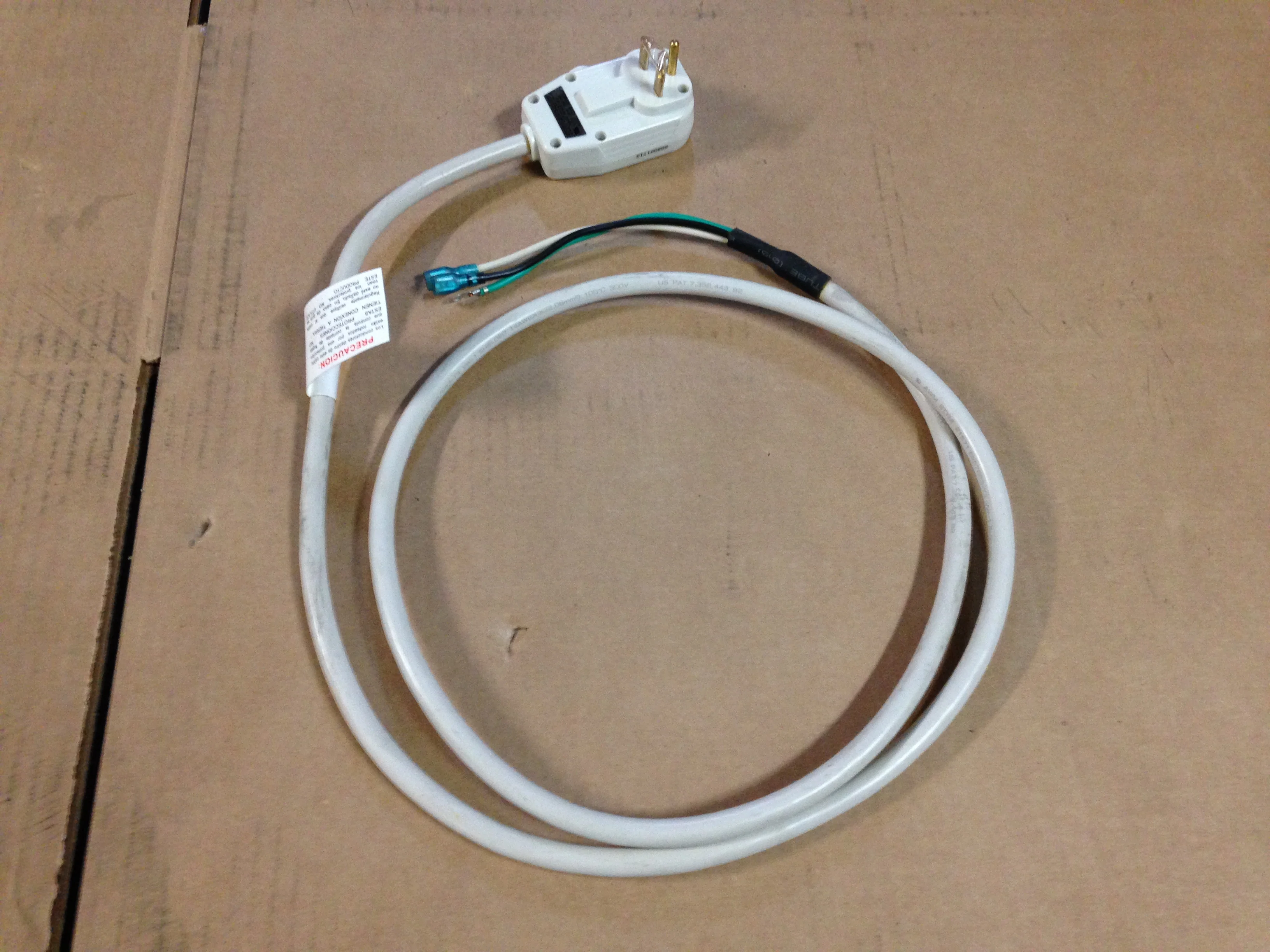 6' CORD-SET (ROUND), 208/230V