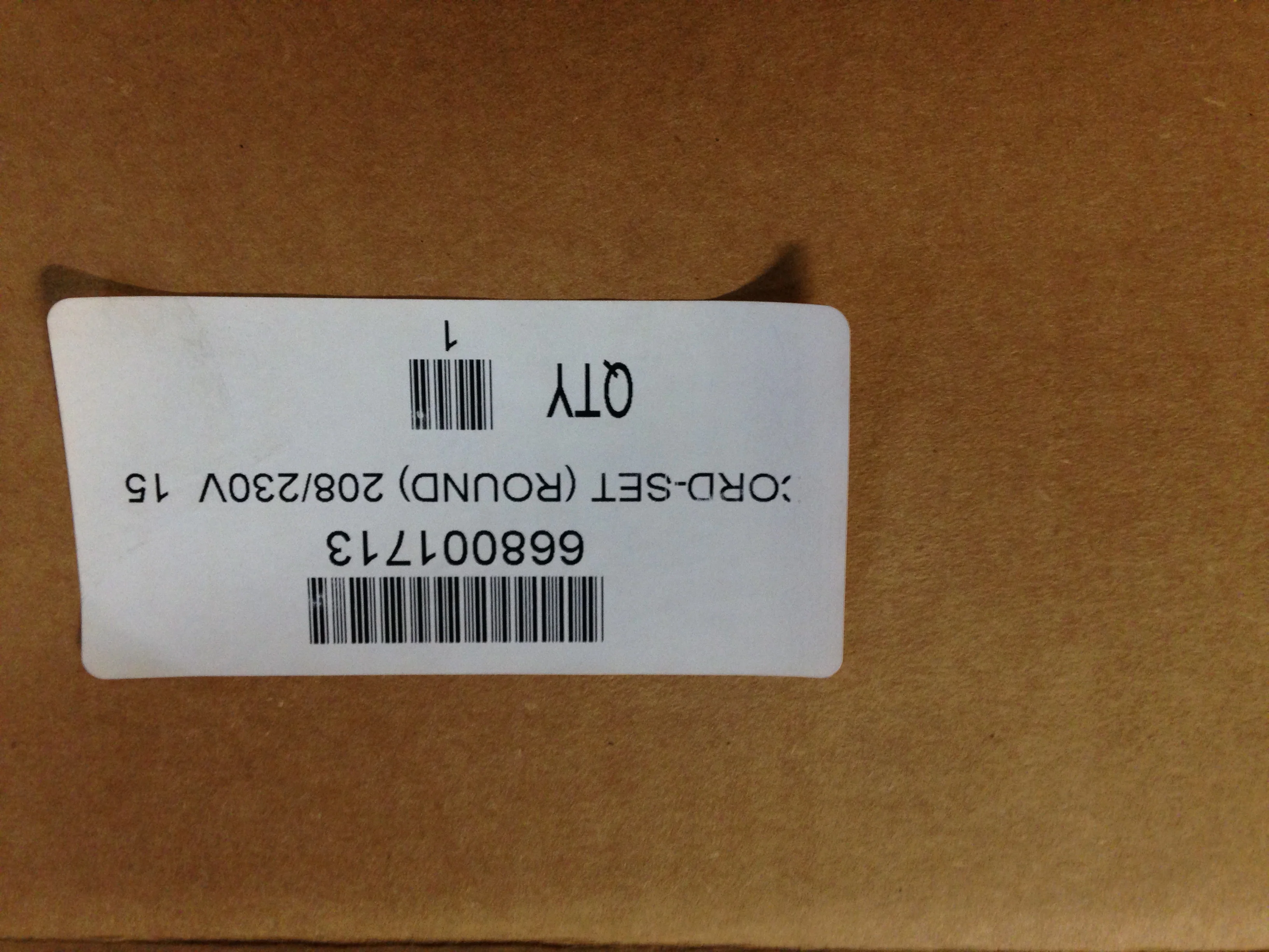 6' CORD-SET (ROUND), 208/230V - Image 4