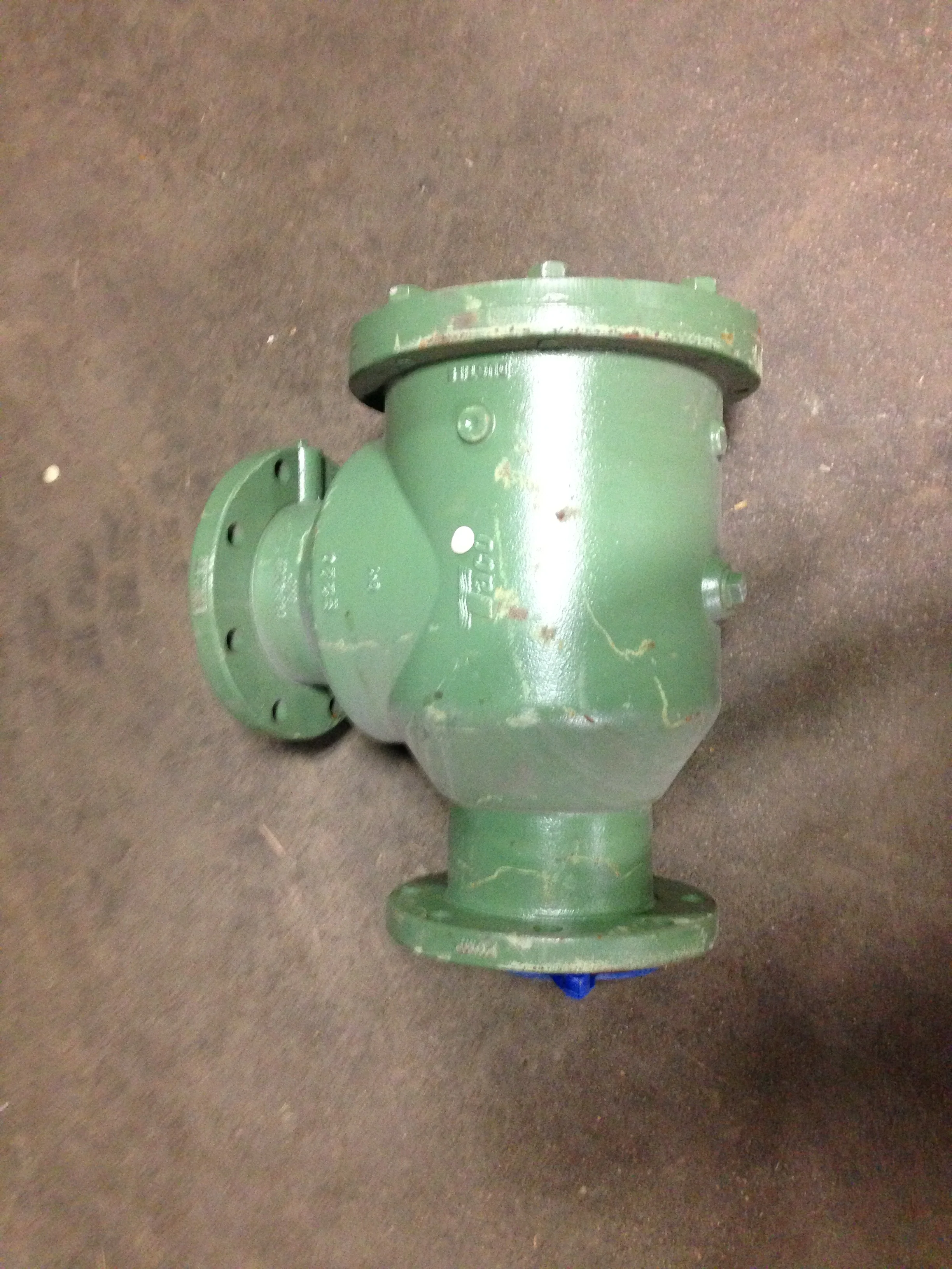 6" x 6" Ductile Iron Flanged Suction Diffuser Rear Strainer Pullout - Image 5