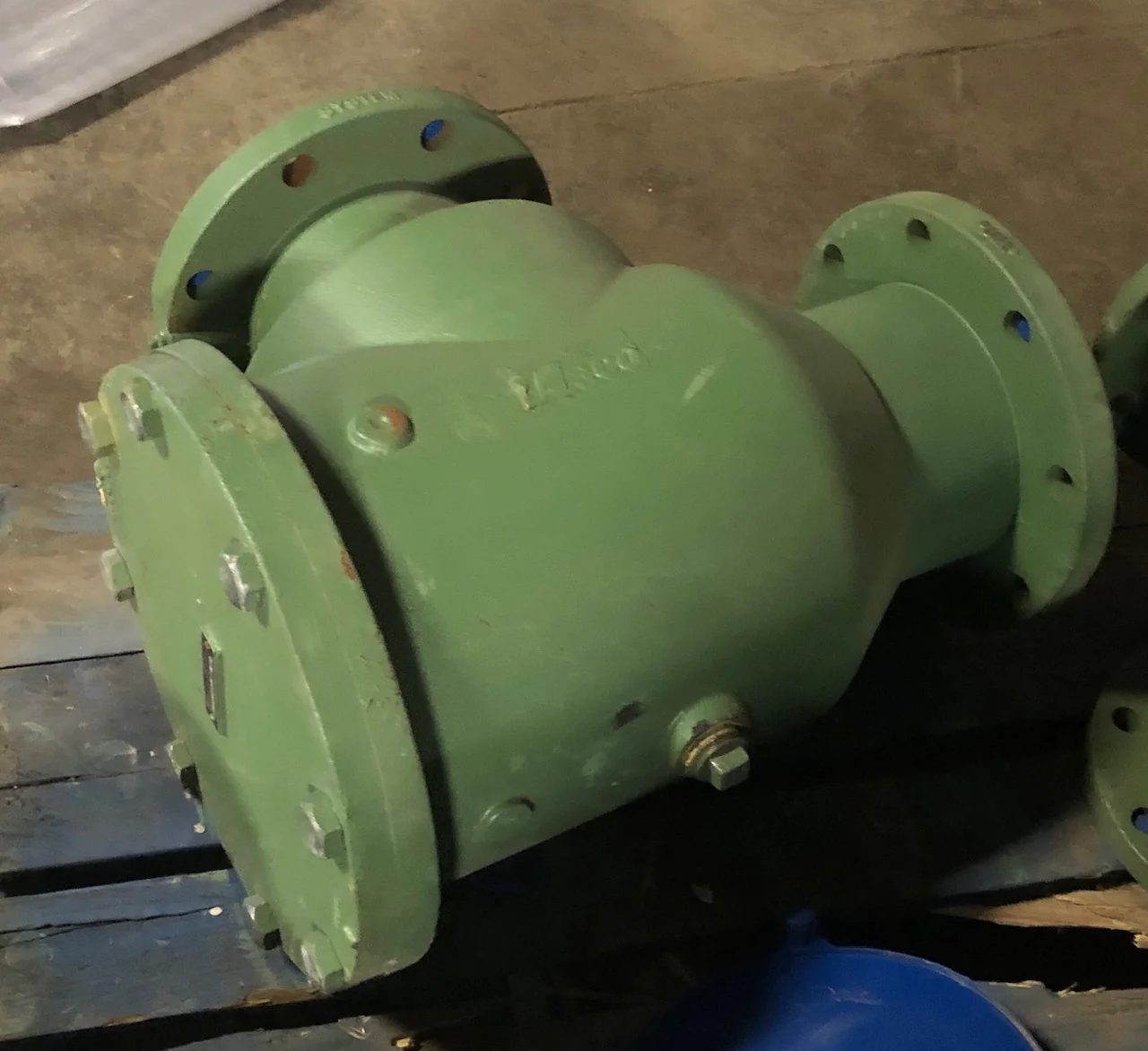 6" X 6" Flanged Rear Suction Diffuser Strainer - Image 2