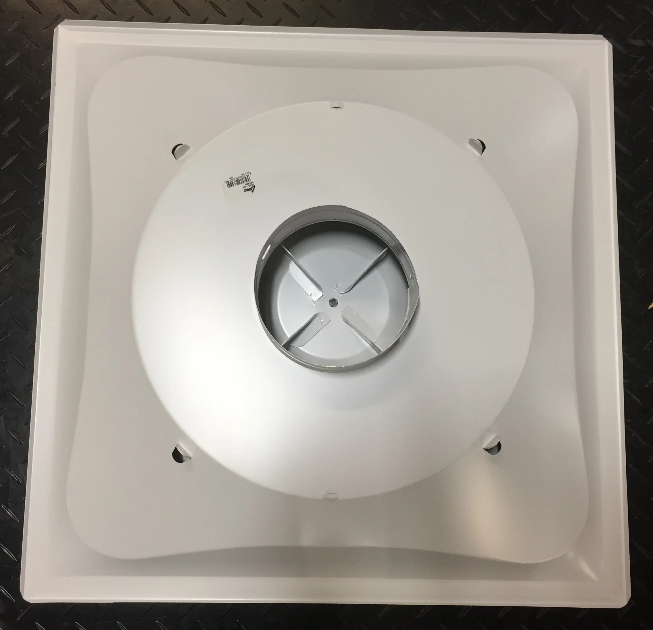 6" SERIES 1520 STEP-DOWN CEILING SQUARE DIFFUSER (2 PER BOX) - Image 8