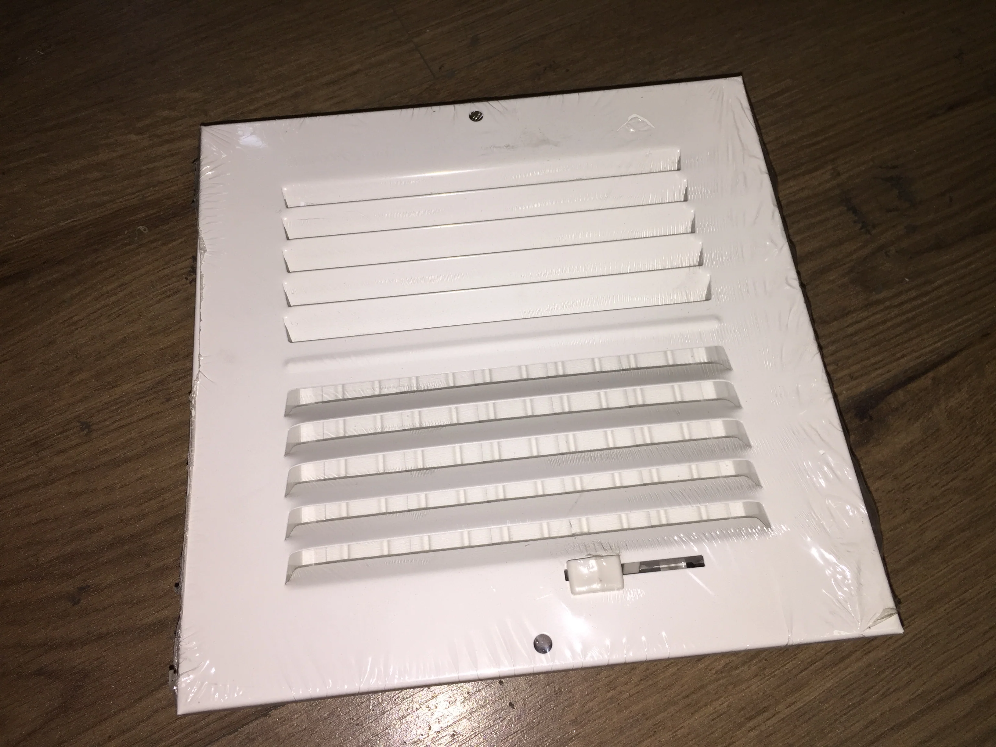 6" X 6" SINGLE DEFLECTION SUPPLY REGISTER WITH MULTI-LOUVER DAMPER - Image 5