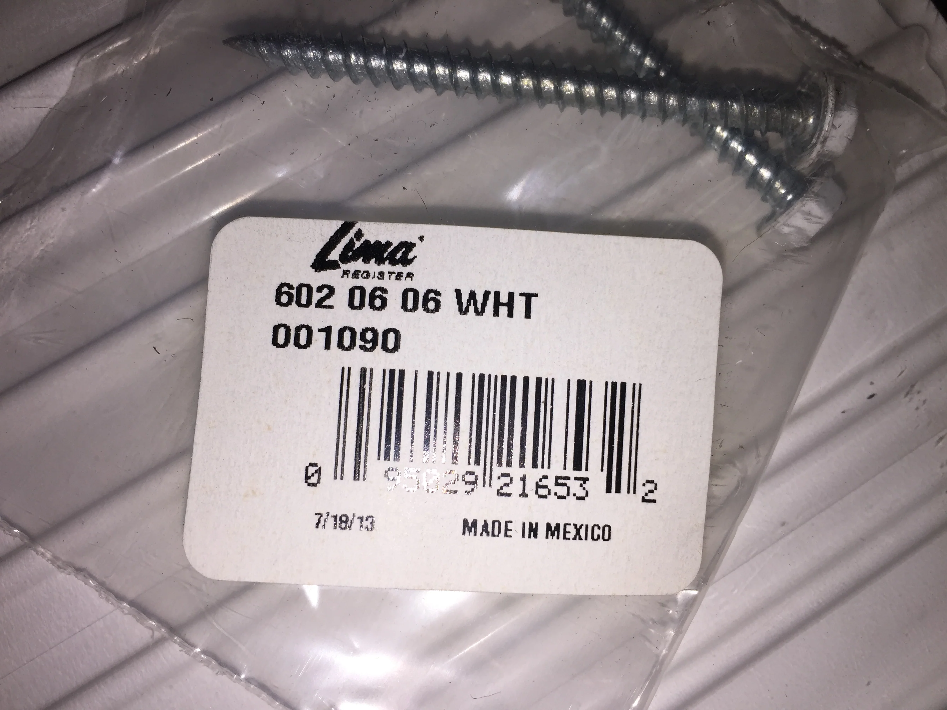 6" X 6" SINGLE DEFLECTION SUPPLY REGISTER WITH MULTI-LOUVER DAMPER - Image 8