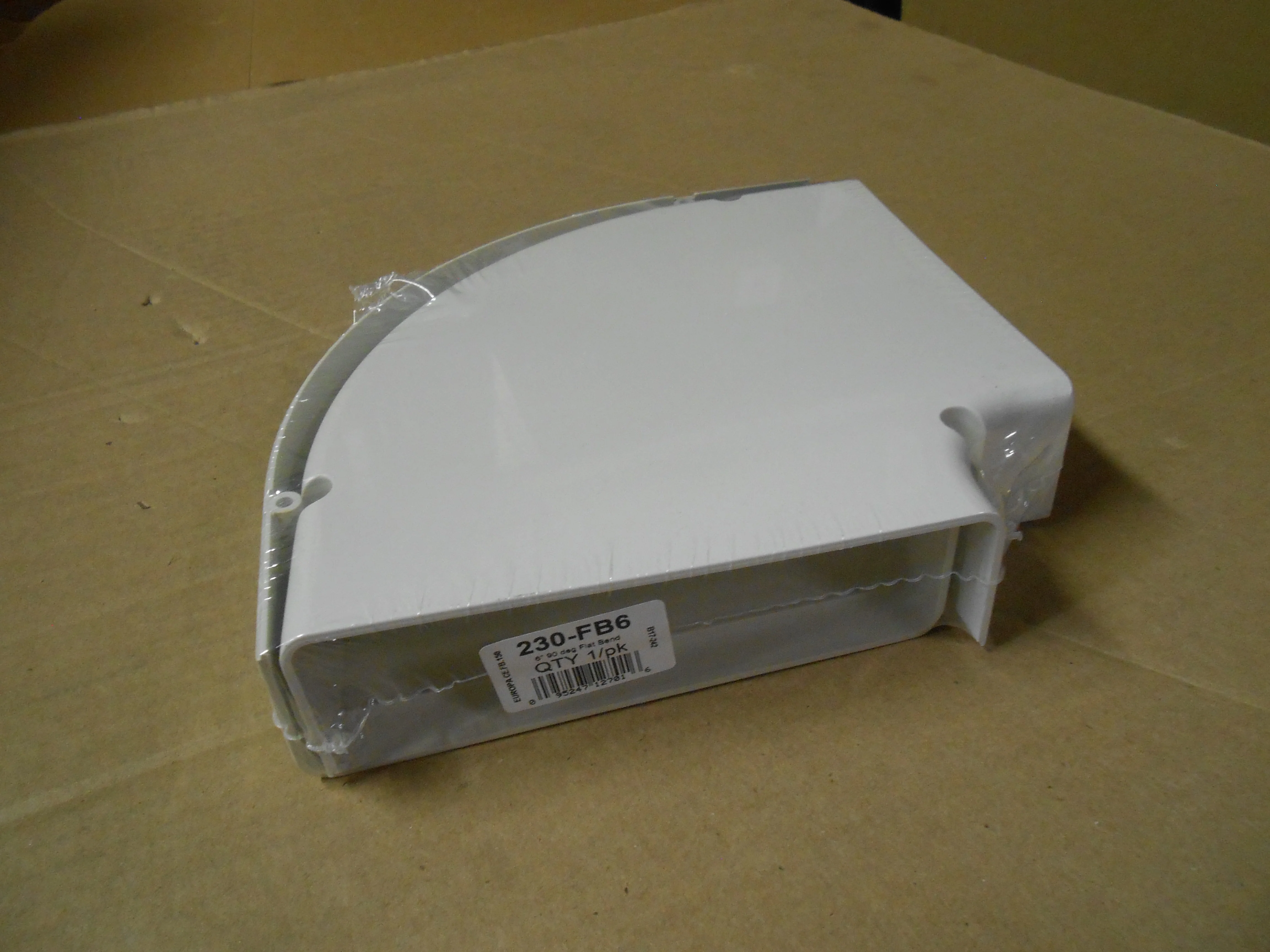 6 Speedichannel 90 Degree Flat Bend"