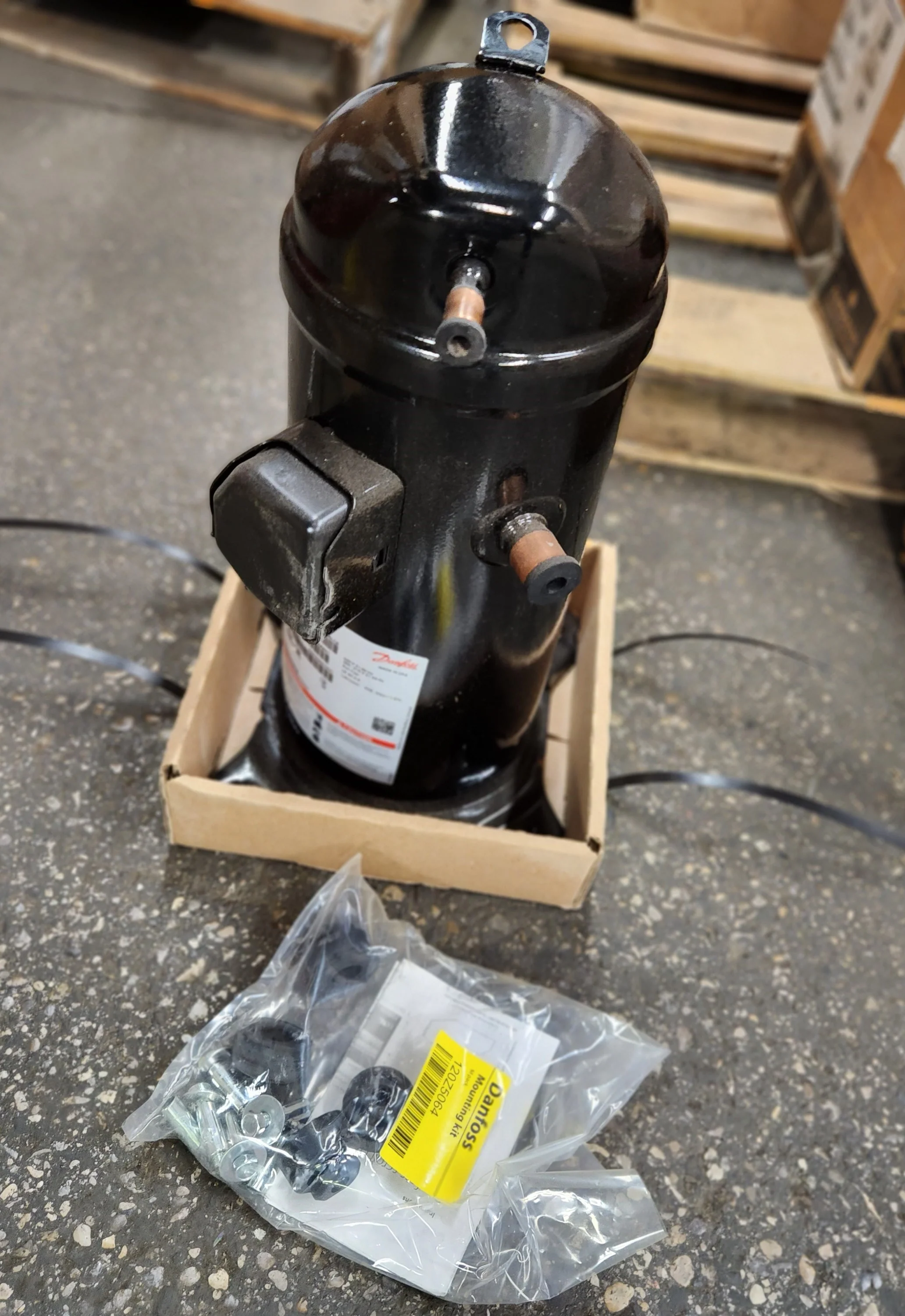 6 TON AC SCROLL COMPRESSOR 460/60/3 R410A - Image 2