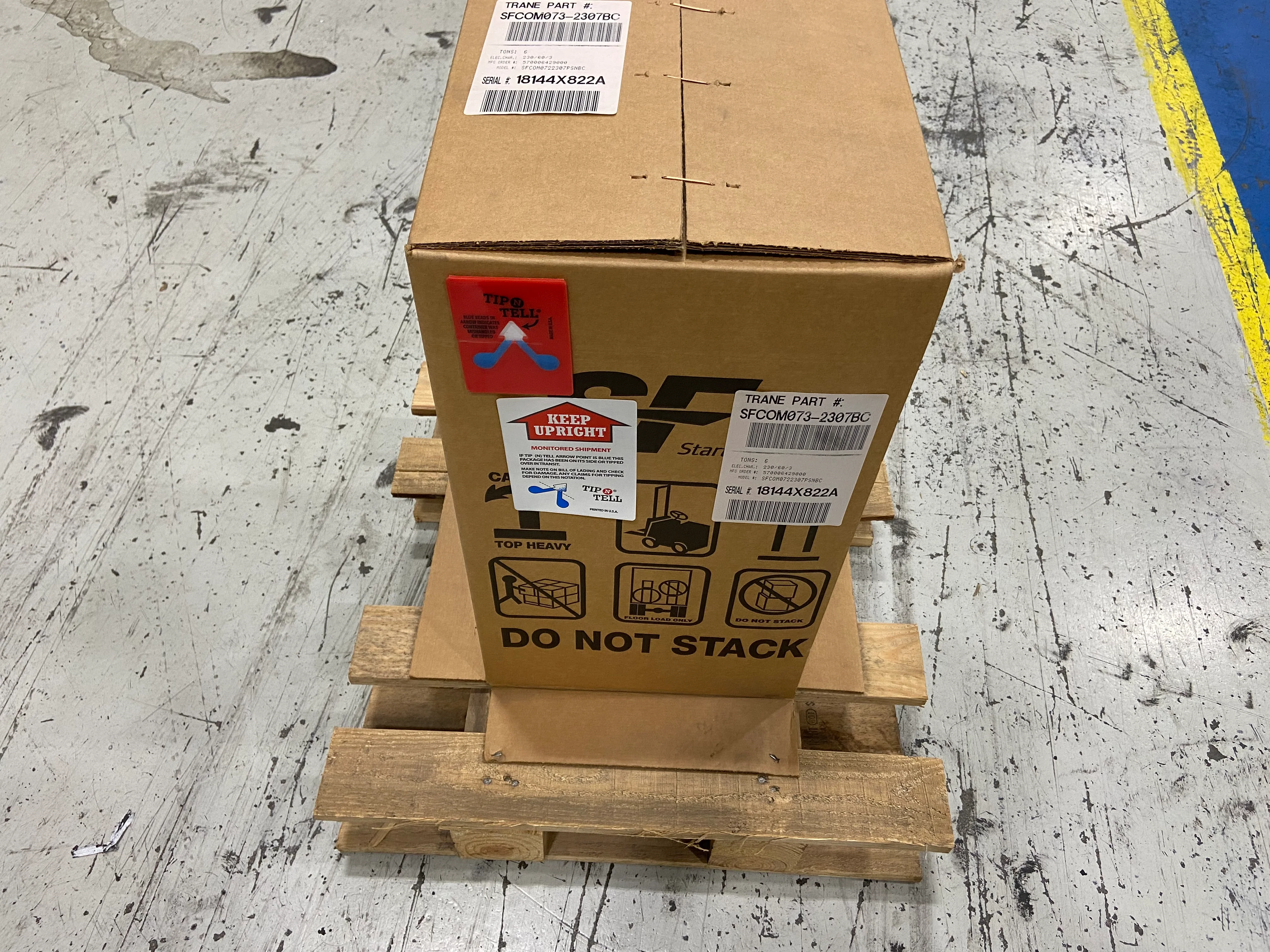 6 TON AC/HP SCROLL COMPRESSOR 208-230/60/3 R407C - Image 5