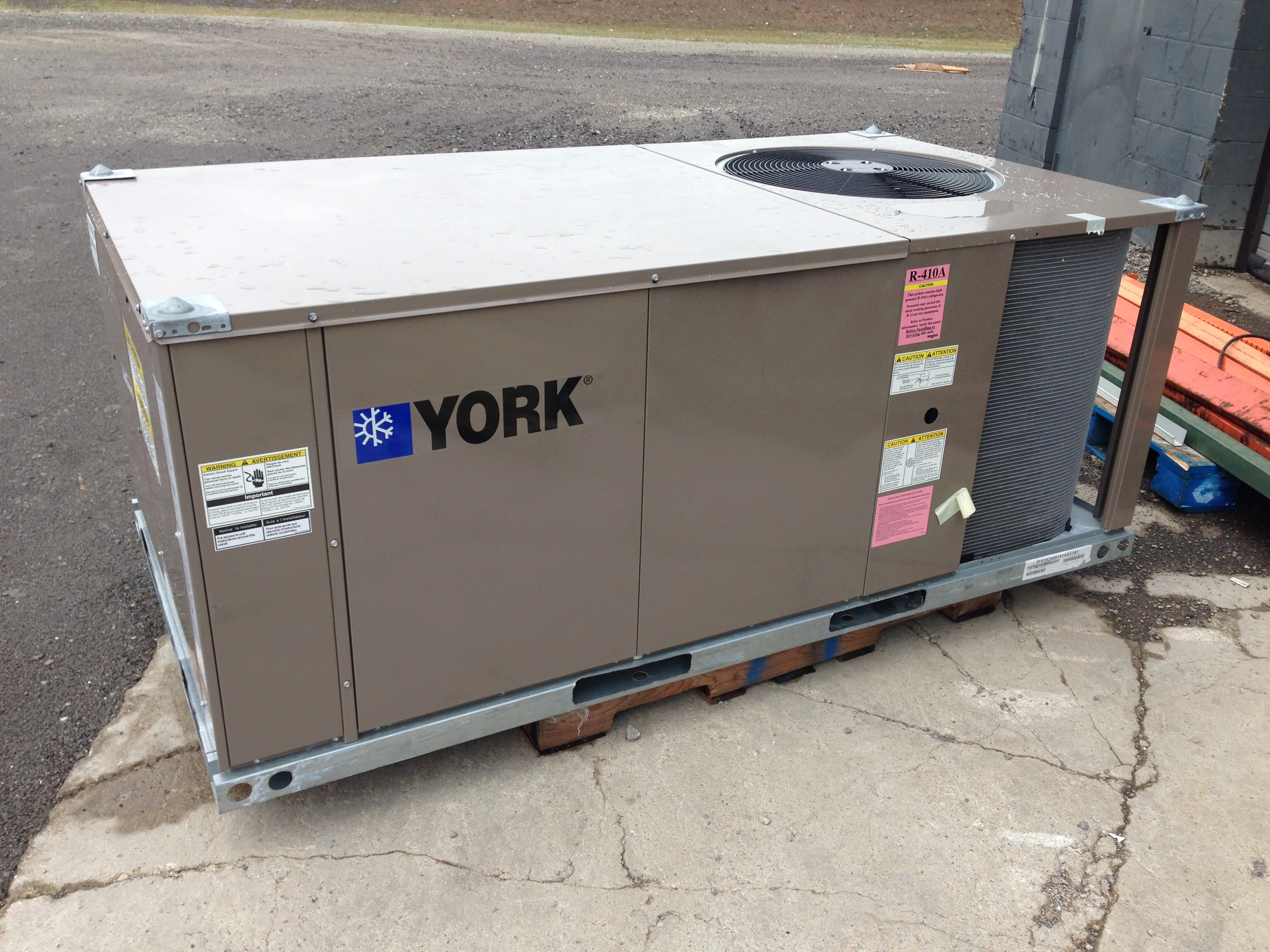 6 Ton Convertible Packaged Air Conditioning Unit, 11.2 EER 460/60/3 R-410A - Image 4