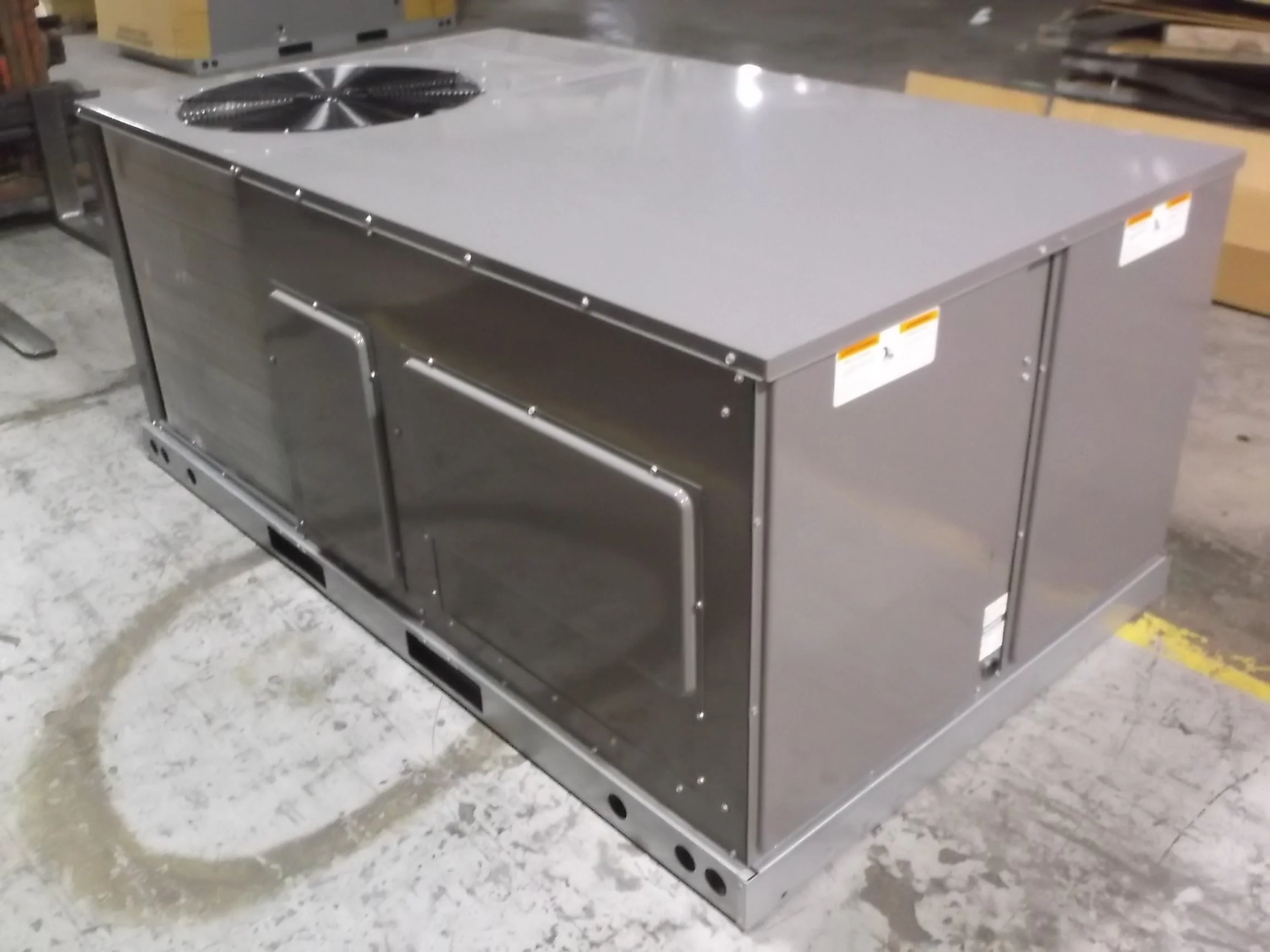 6 Ton Convertible Rooftop Air Conditioner Package Unit 11 Seer 460/60/3 R-410A - Image 2