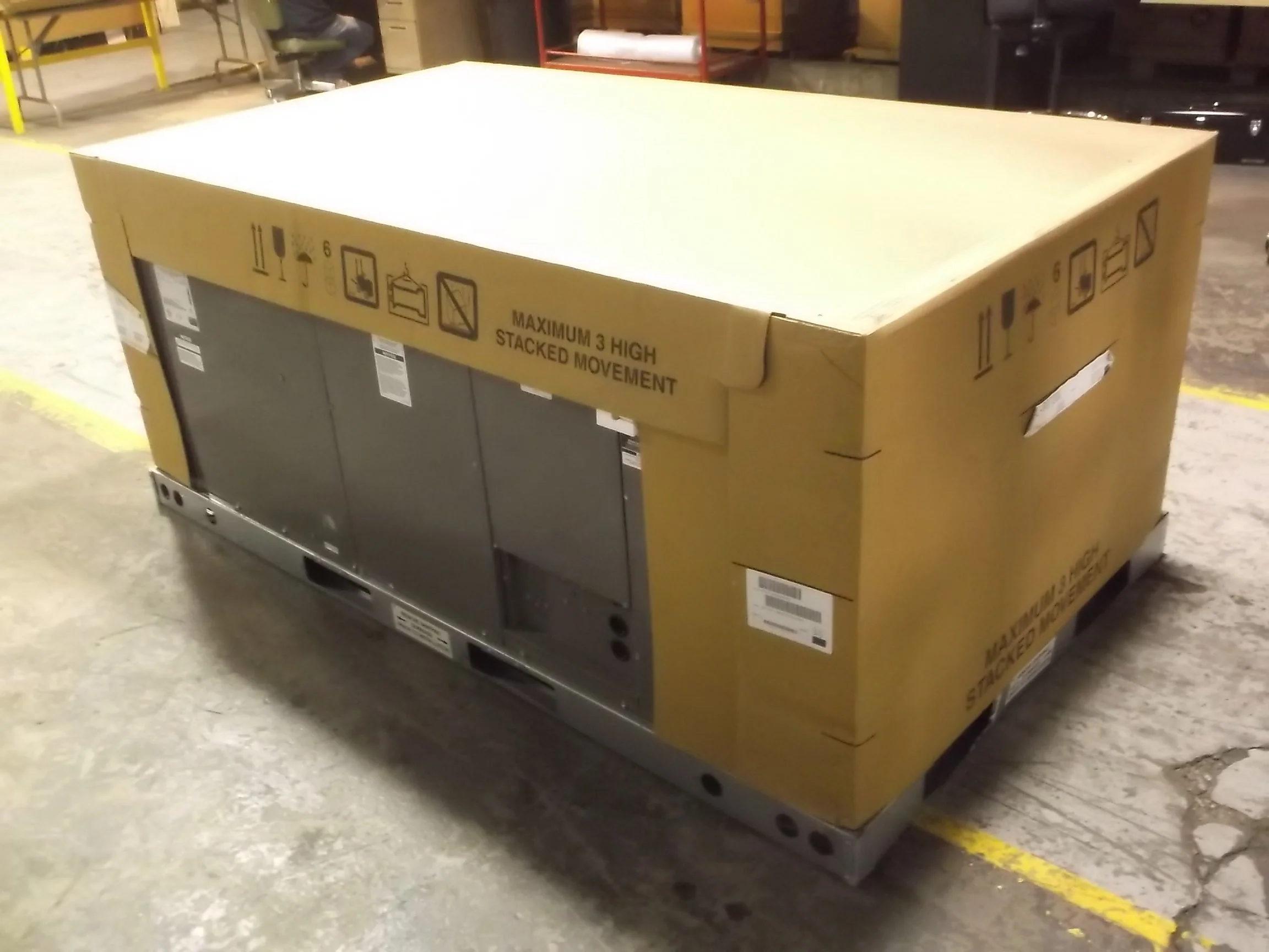 6 Ton Convertible Rooftop Air Conditioner Package Unit 11 Seer 460/60/3 R-410A - Image 6