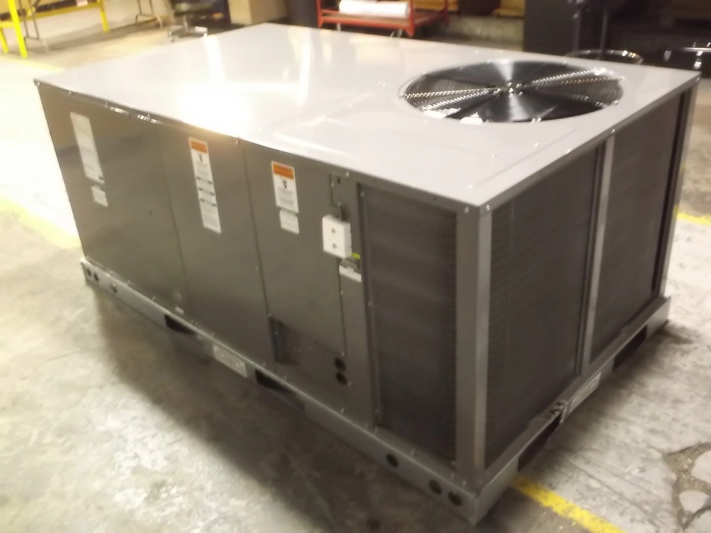 6 Ton Convertible Rooftop Air Conditioner Package Unit 11 Seer 460/60/3 R-410A - Image 7