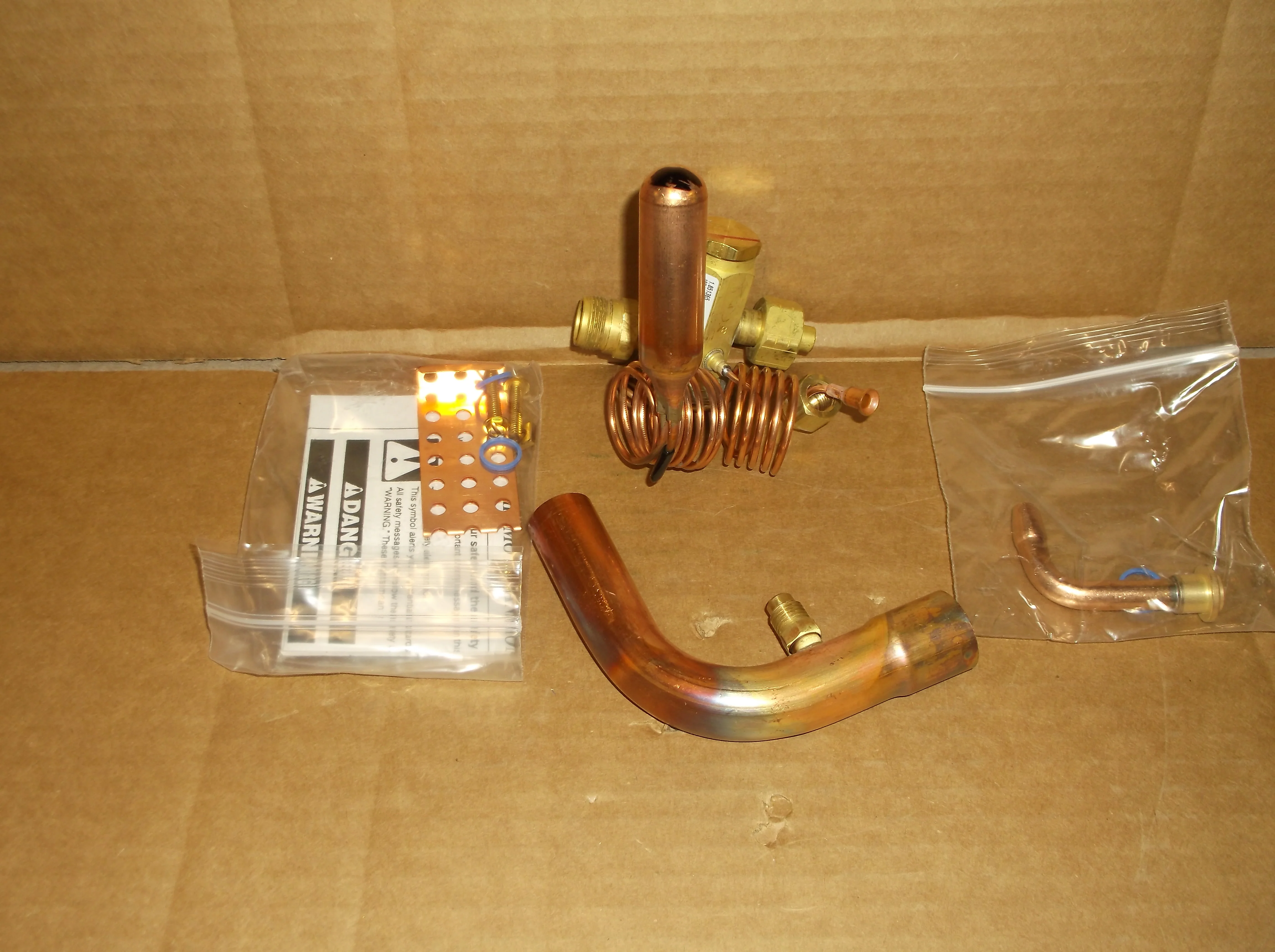6 Ton R-410A Thermal Expansion Valve w/Internal Check Valve - Image 3