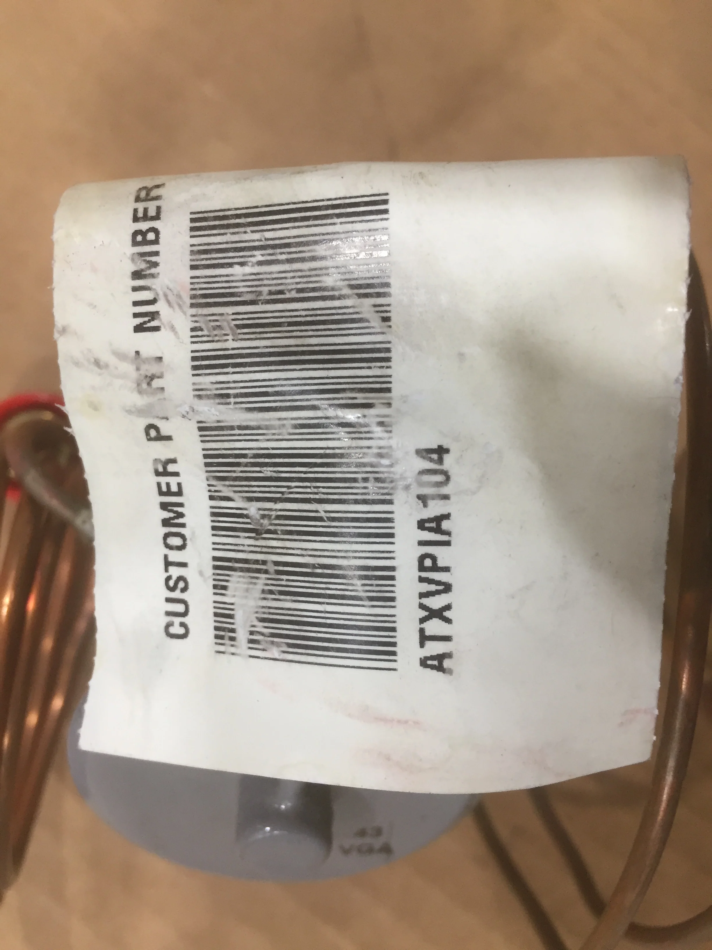 6 Ton Thermal Expansion Valve R-22 - Image 4