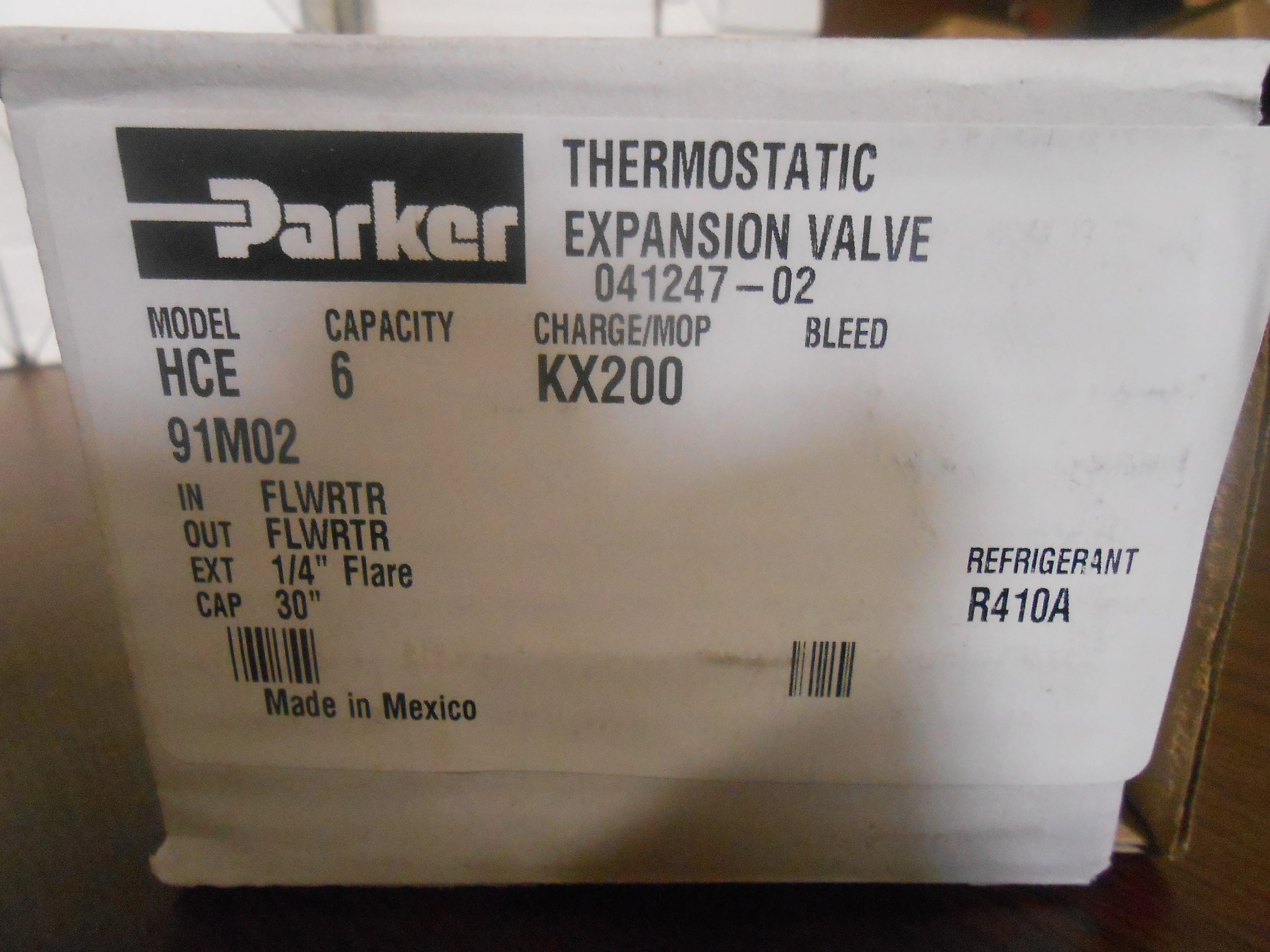 6 Ton Thermostatic Expansion Valve R410A - Image 4