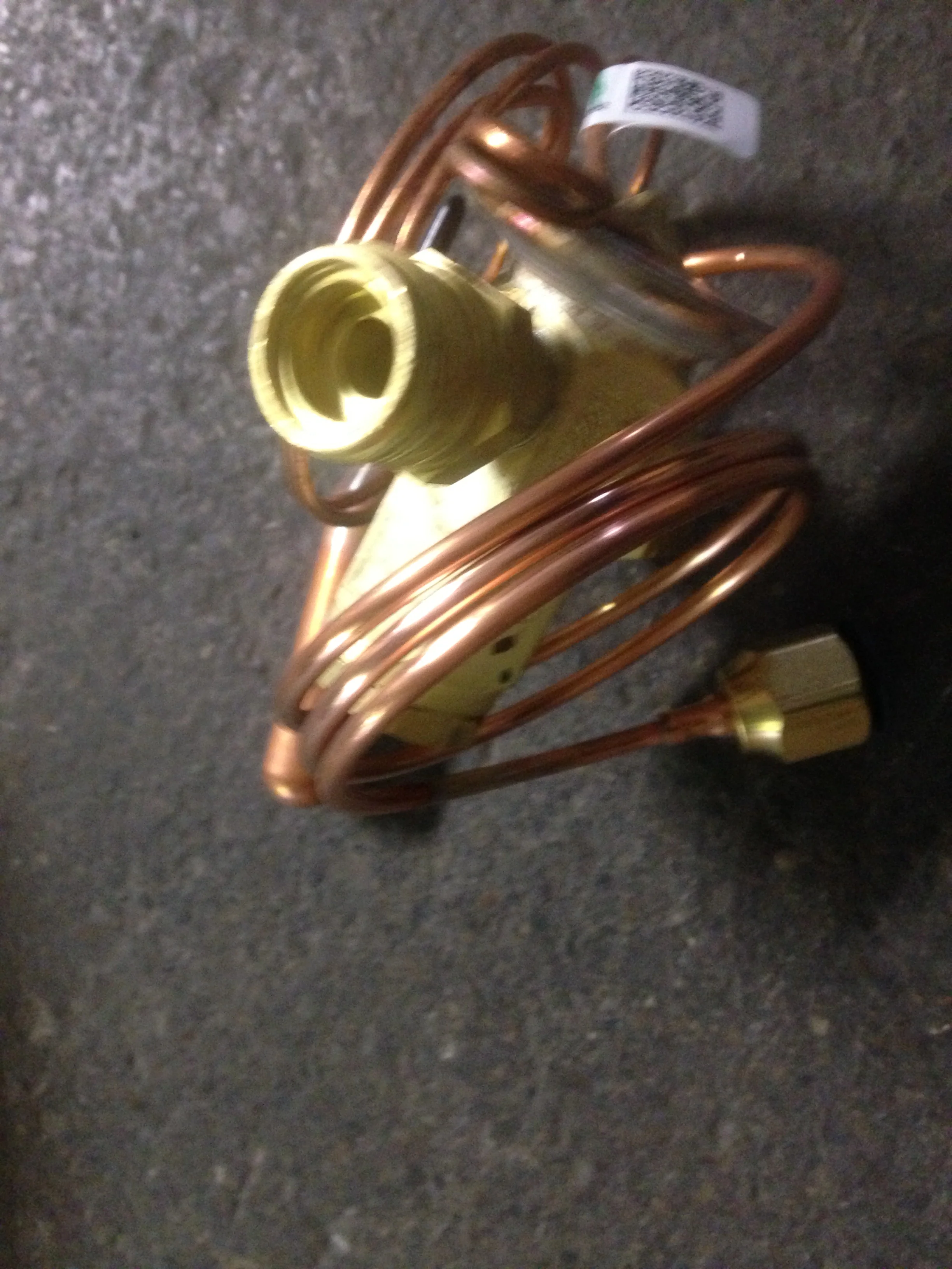 6 Ton Thermostatic Expansion Valve, R-410A - Image 2