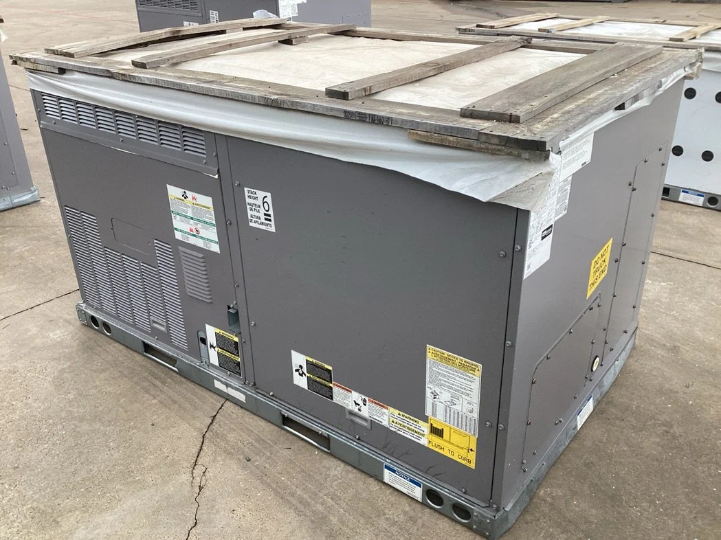 6 Ton Two-Stage Convertible Natural Gas/Electric Packaged Unit, 11 EER, 460/60/3, R410A - Image 2