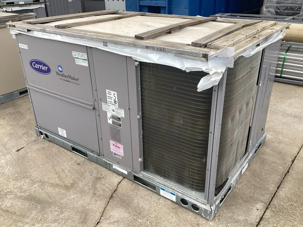 6 Ton Two-Stage Convertible Natural Gas/Electric Packaged Unit, 11 EER, 460/60/3, R410A - Image 3