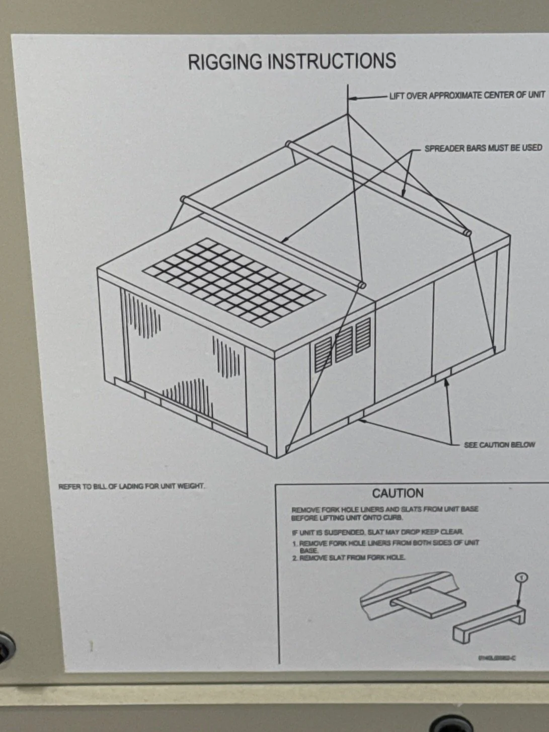 6 Ton Two-Stage Convertible Packaged Air Conditioning Unit, 12.1 EER, 460/60/3, R410A - Image 4