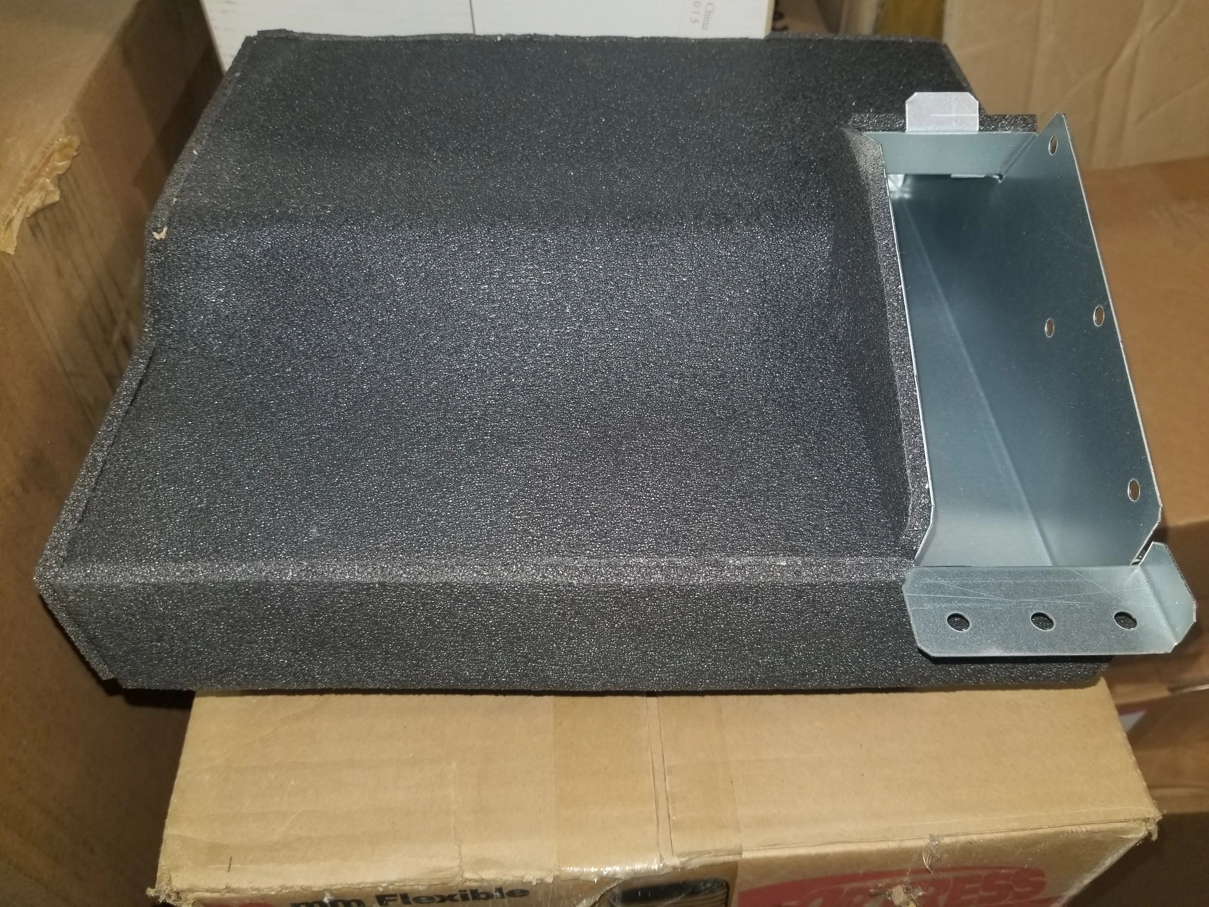 6" Ventilation Air Connection Flange for Single Zone Cassettes - Image 4