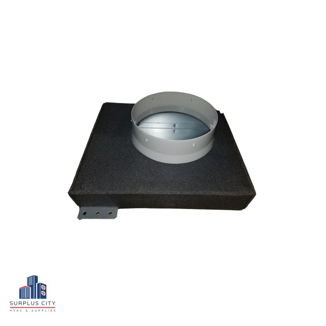 6" Ventilation Air Connection Flange for Single Zone Cassettes - Image 6