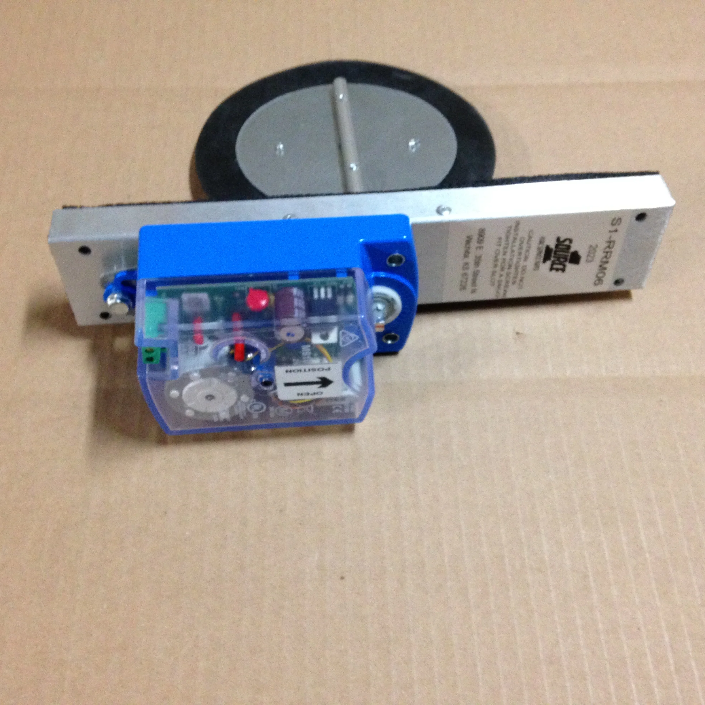 6" Zoning Damper