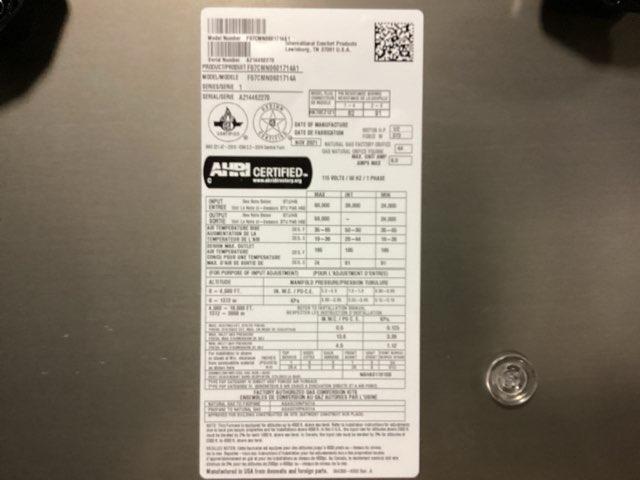60,000 BTU 2-Stg Modulating Multi ECM Var Spd Communicating Gas Furnace 97% 115/60/1 CFM: 1335 - Image 5