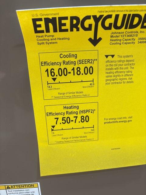 60,000 BTU 2-Stg Multi Spd ECM Gas Furnace 96% with 3 Ton 2-Stg SS Comm Compatible Heat Pump 19 SEER - Image 4