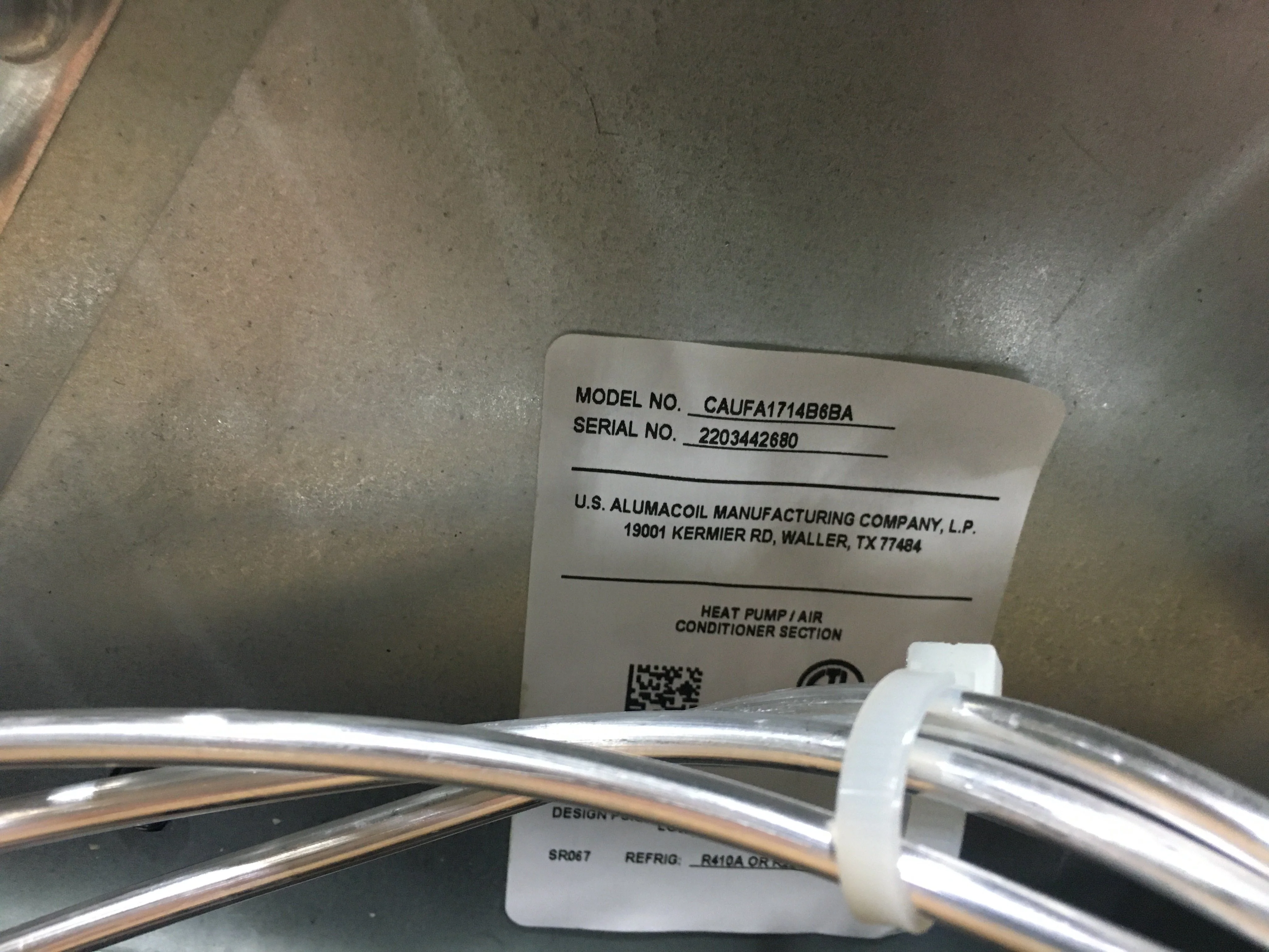 60,000 BTU 2-Stg Up/Horz Gas Furnace 96%, 1.5 Ton SS HP 14.3 SEER2 with 1.5 Ton Up/Down Uncased Coil - Image 4