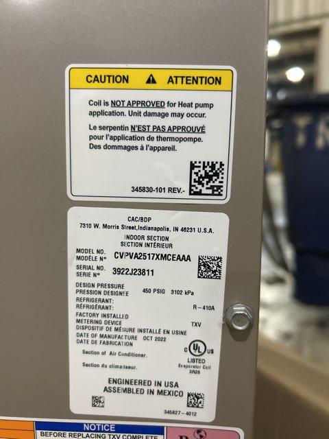60,000 BTU 2-Stg Up/Horz Gas Furnace 96%, 2 Ton SS HP 19 SEER and 2 Ton AC Up/Down Cased Coil, R410A - Image 5