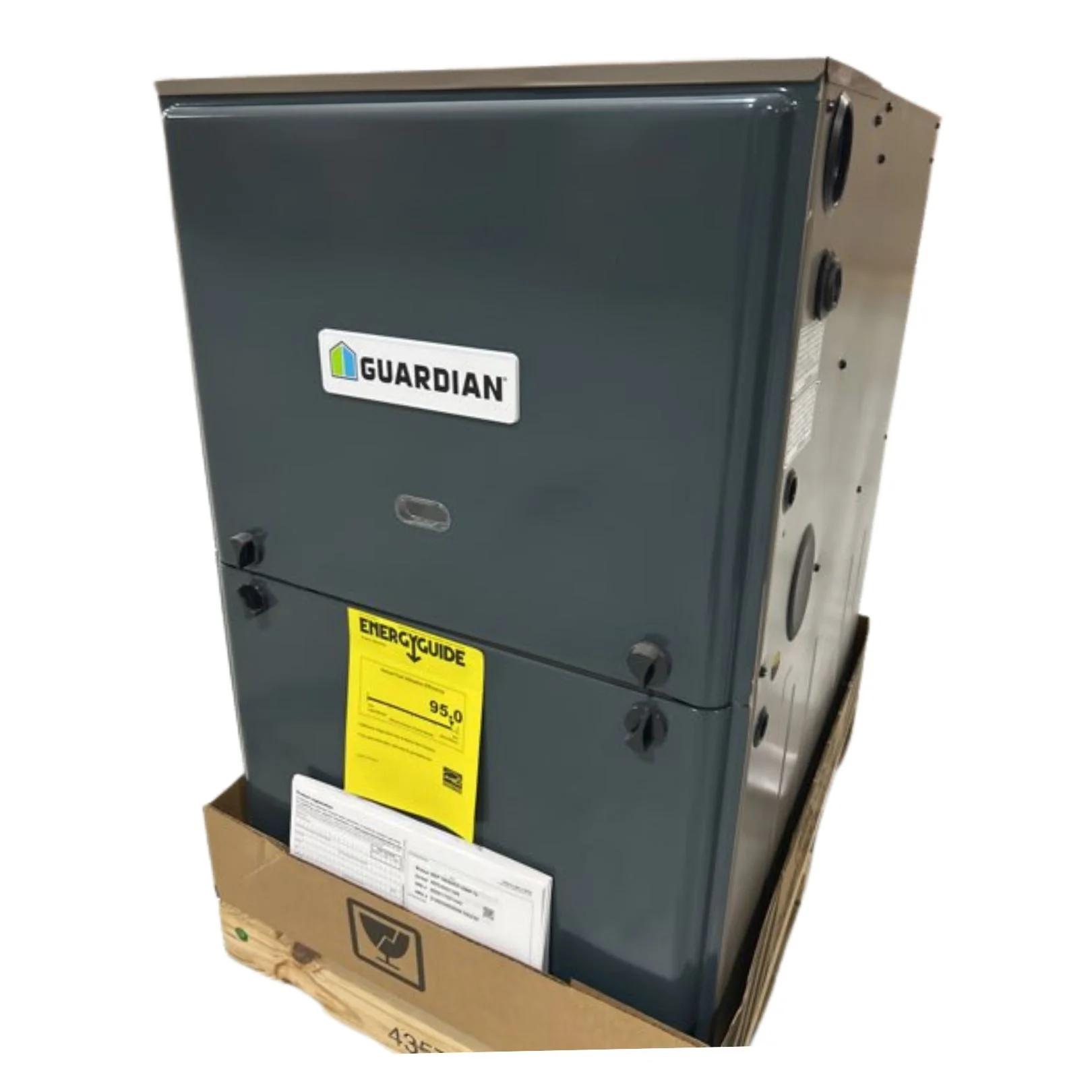 60,000 BTU Multi-Position ECM Natural Gas Furnace, 95.5% 115/60/1 Cfm:1000