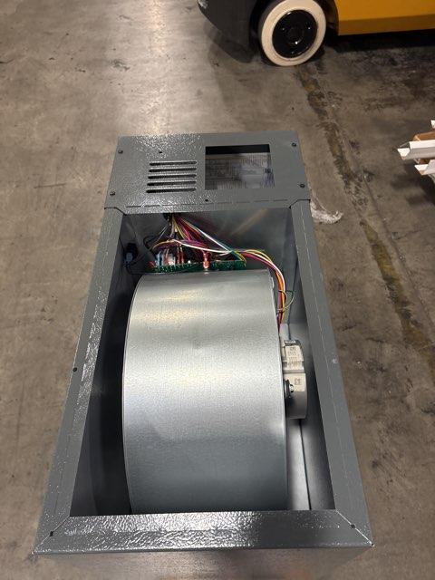 60,000 Btu Single Stage Downflow/Horizontal ECM Natural Gas/LP Furnace; 80% Afue, 115/60/1, CFM 1400 - Image 4