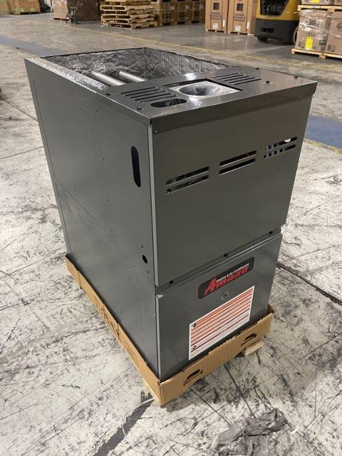 60,000 BTU Two-Stage Upflow/Horizontal ECM Multi Speed Gas Furnace 80% AFUE 115/60/1 CFM: 1200 - Image 3