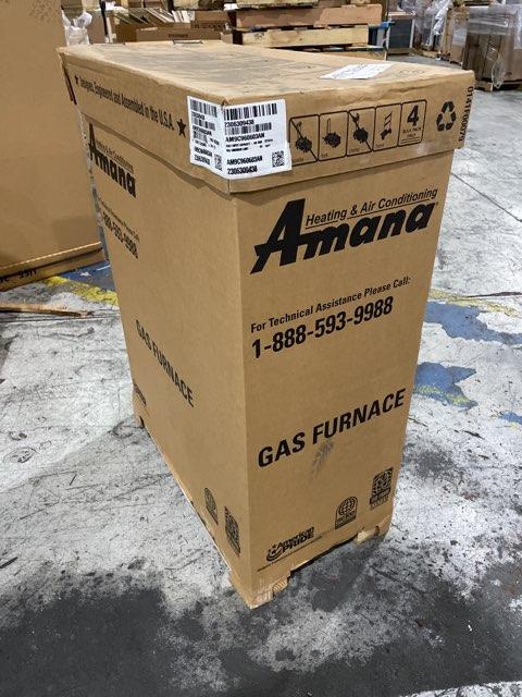 60,000 BTU Two-Stage Upflow/Horizontal ECM Multi Speed Gas Furnace 96% AFUE 115/60/1 CFM: 1200 - Image 4