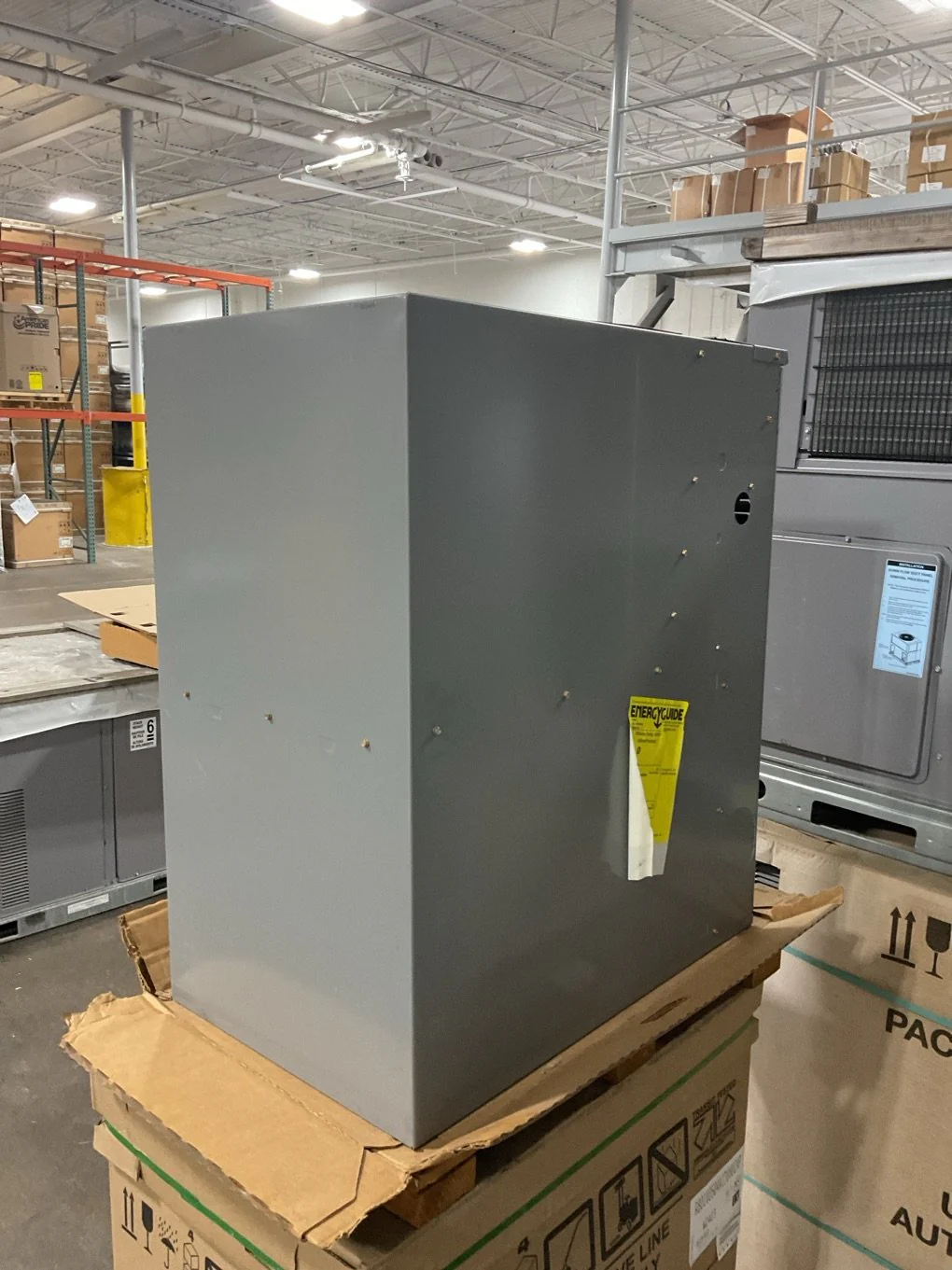 60,000 BTU Ultra Low NOx 1-Stg Multi ECM Var Spd Communicating Gas Furnace 80% 115/60/1 CFM: 1600 - Image 3