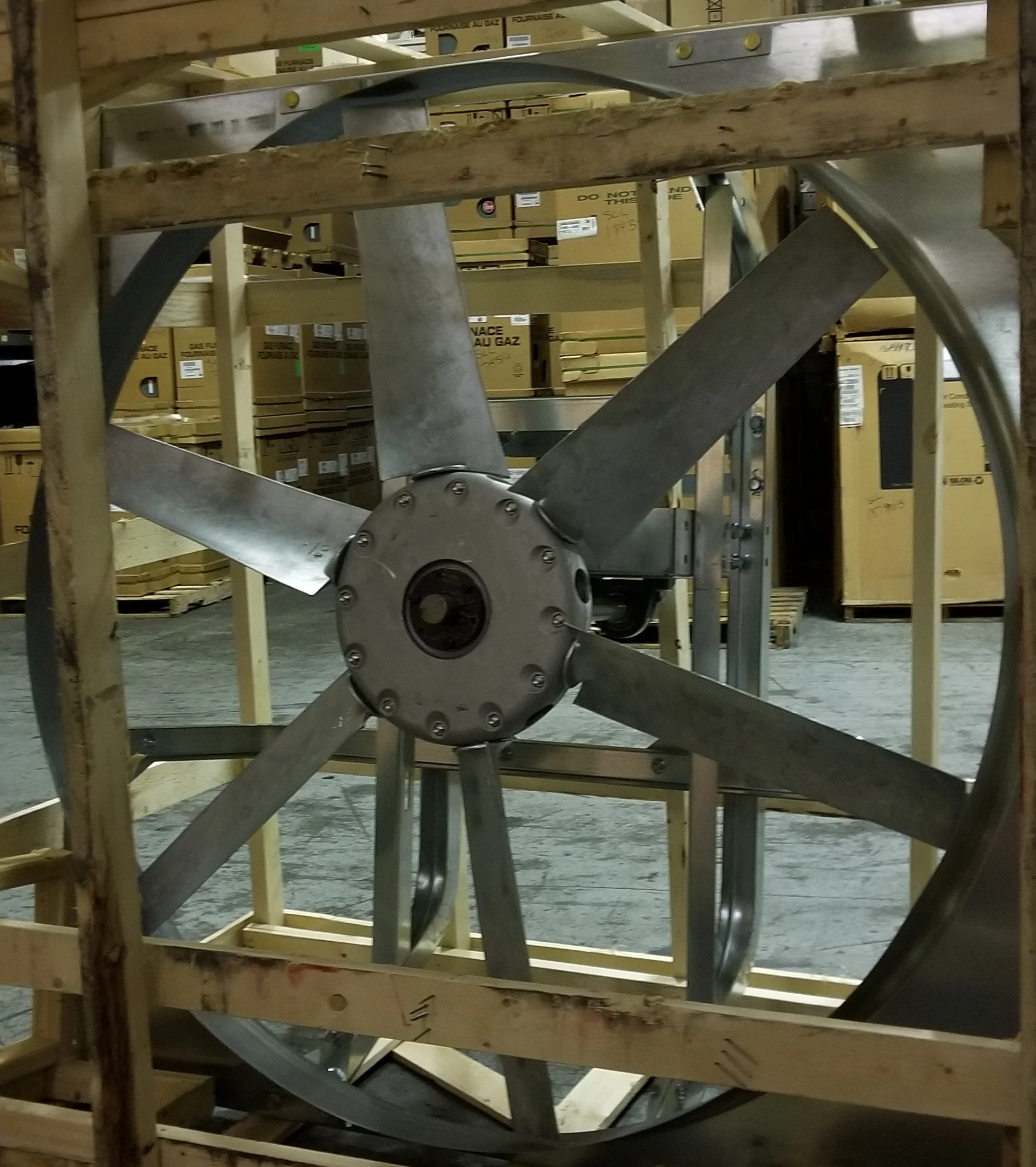 60" Exhaust Fan - Image 3