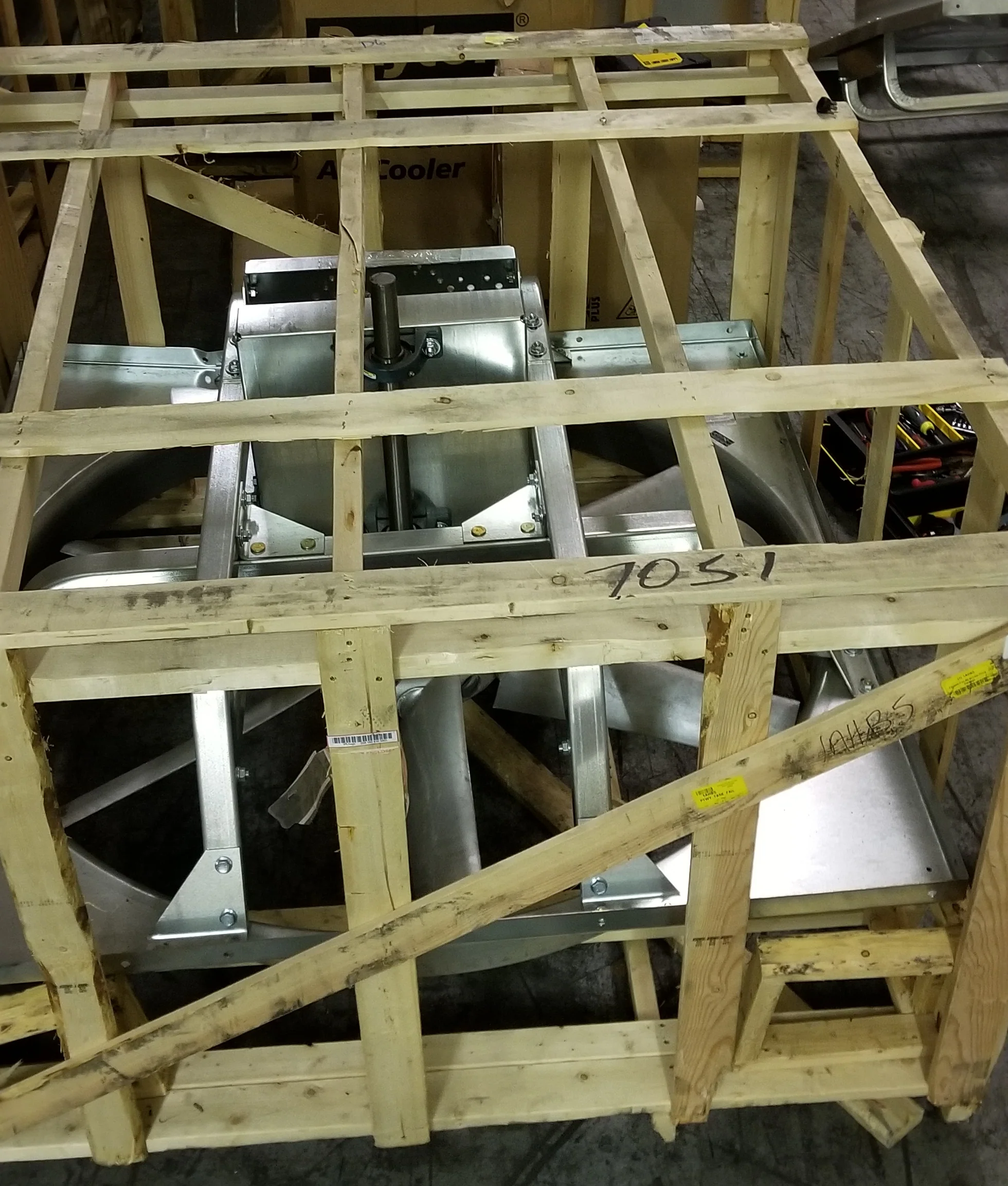 60" Exhaust Fan - Image 5