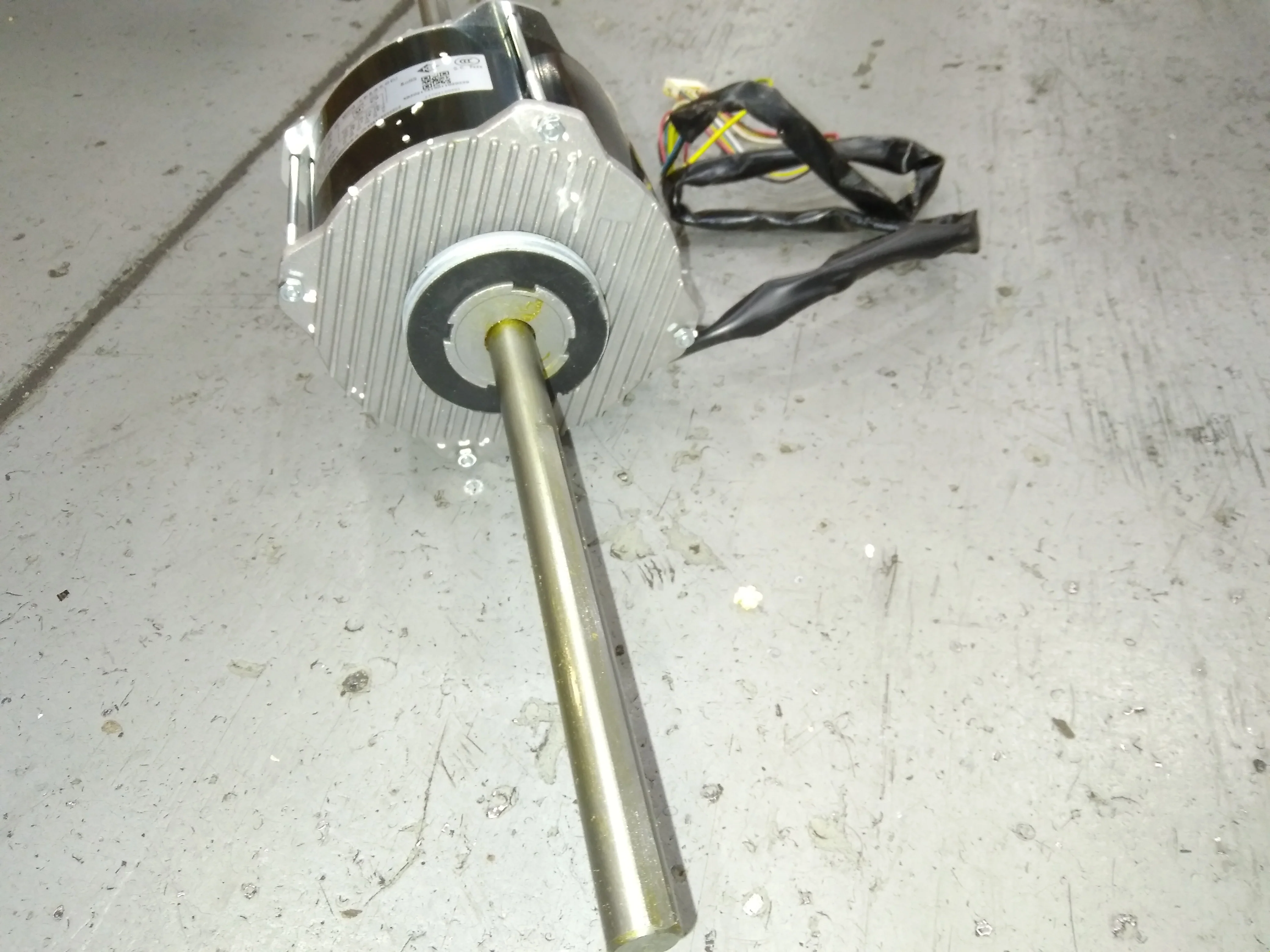 60 Watt Brushless DC Fan Motor Dc310V, 1350 RPM - Image 5