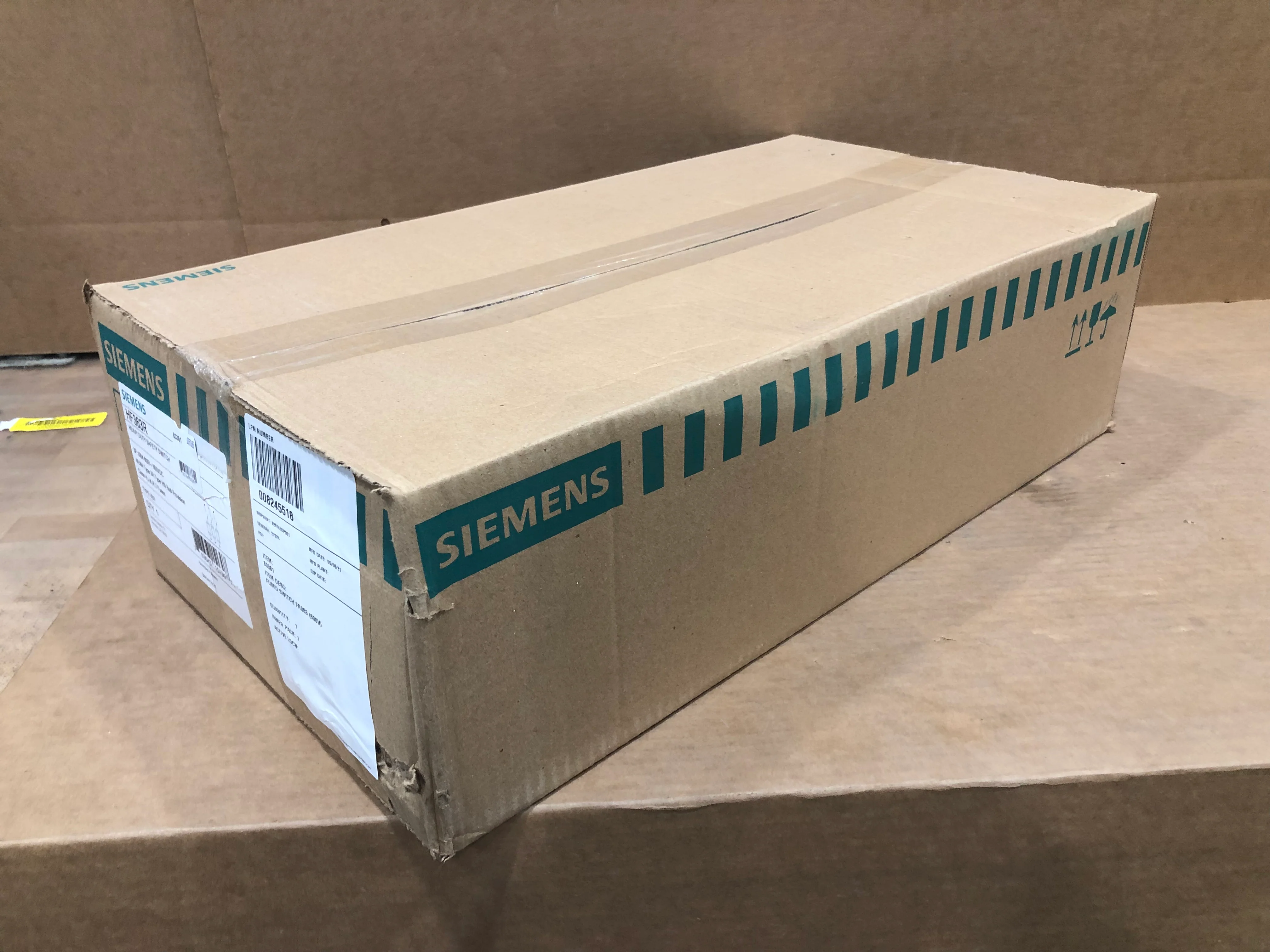 600 VAC 100 Amp 3 Pole Heavy Duty Safety Switch - Image 5