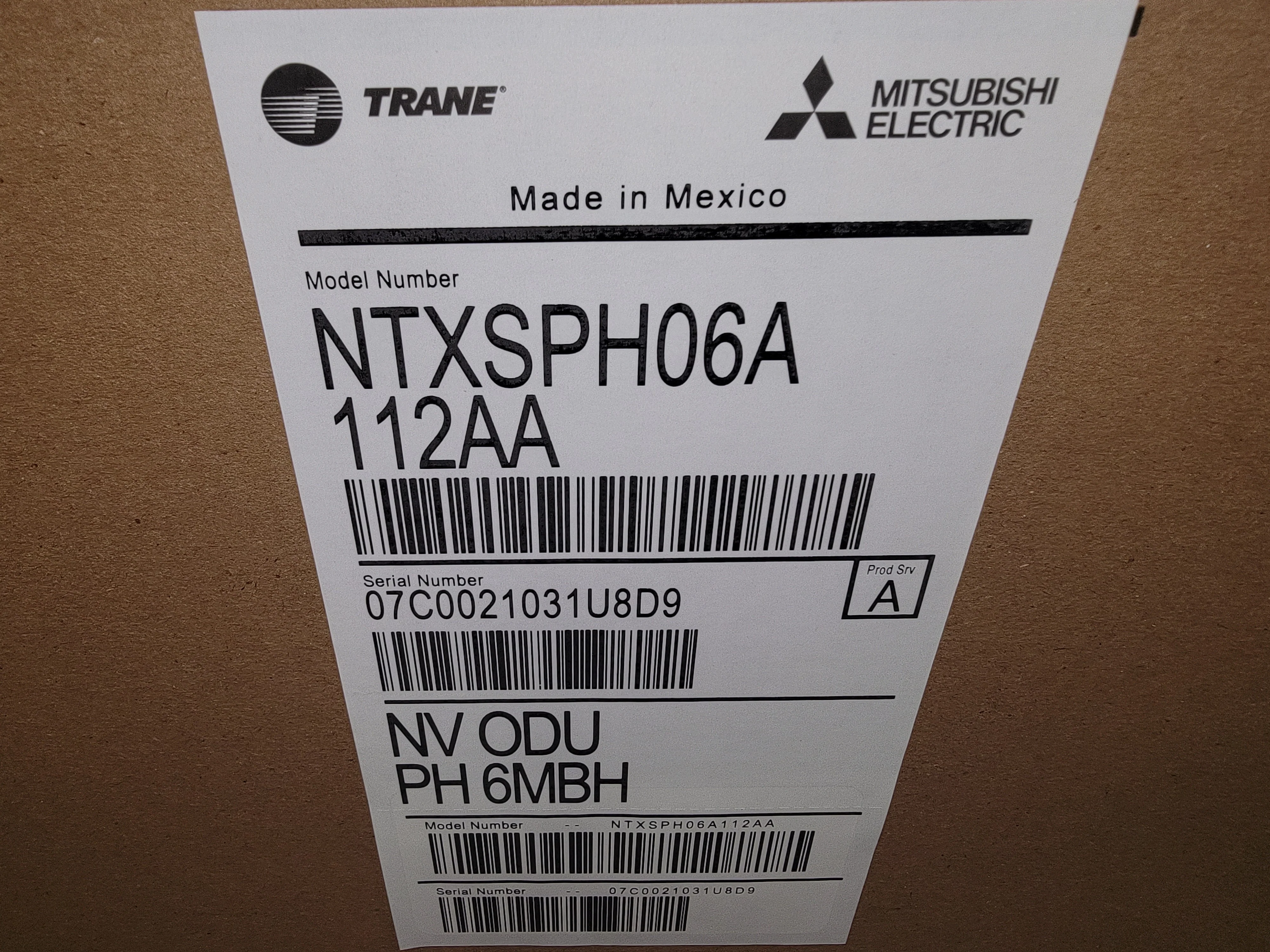 6,000 BTU Single-Zone Inverter OD Heat Pump Mini Split , 305 SEER 208-230/60/1 R-410A - Image 5