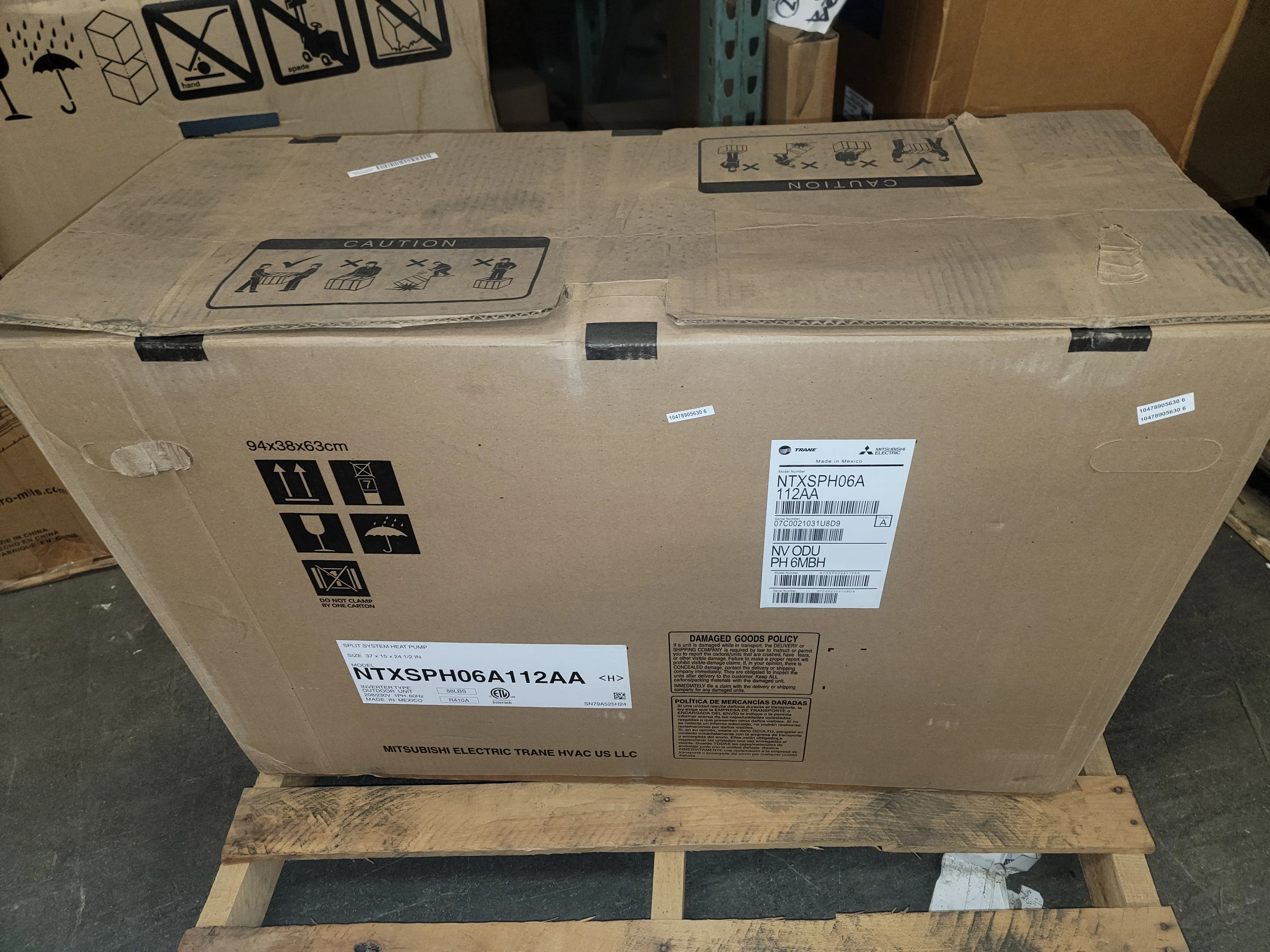6,000 BTU Single-Zone Inverter OD Heat Pump Mini Split , 305 SEER 208-230/60/1 R-410A - Image 6
