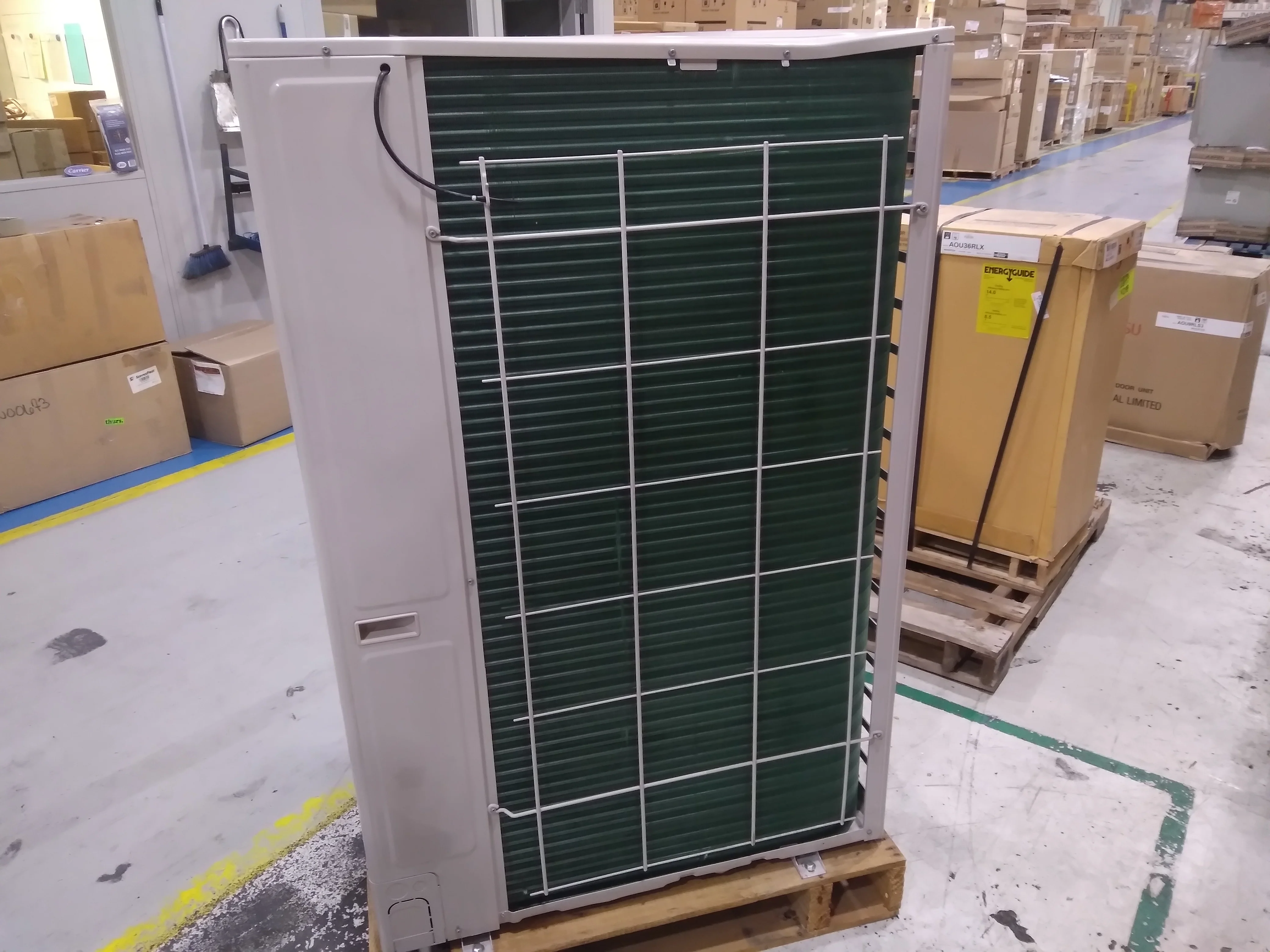 60,000 Btu Dvm S Eco Series Multi-Zone Heat Pump Mini Split Unit 208-230/60/1 R-410A 17.6-20.6 Seer - Image 2