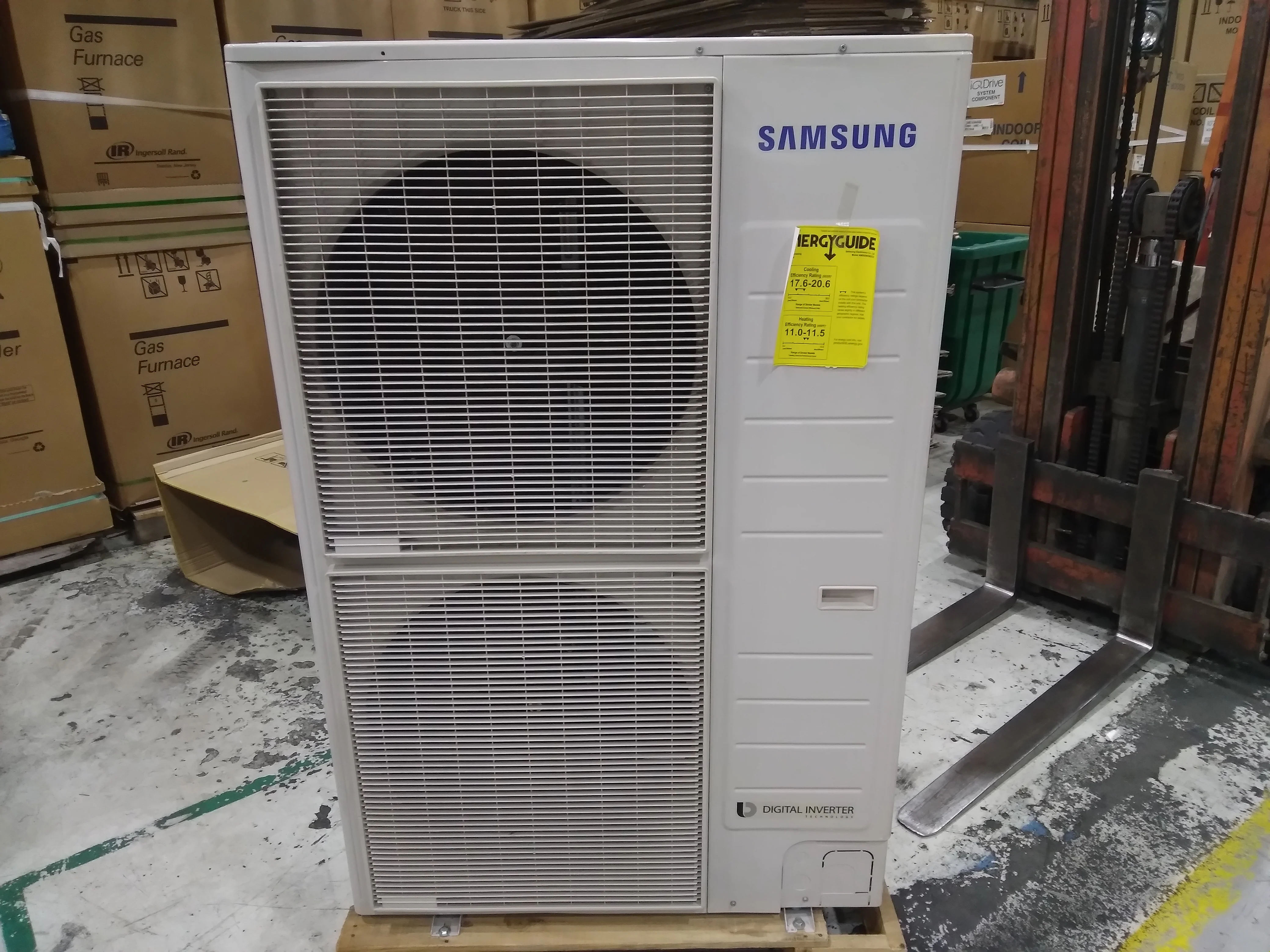 60,000 Btu Dvm S Eco Series Multi-Zone Heat Pump Mini Split Unit 208-230/60/1 R-410A 17.6-20.6 Seer - Image 3