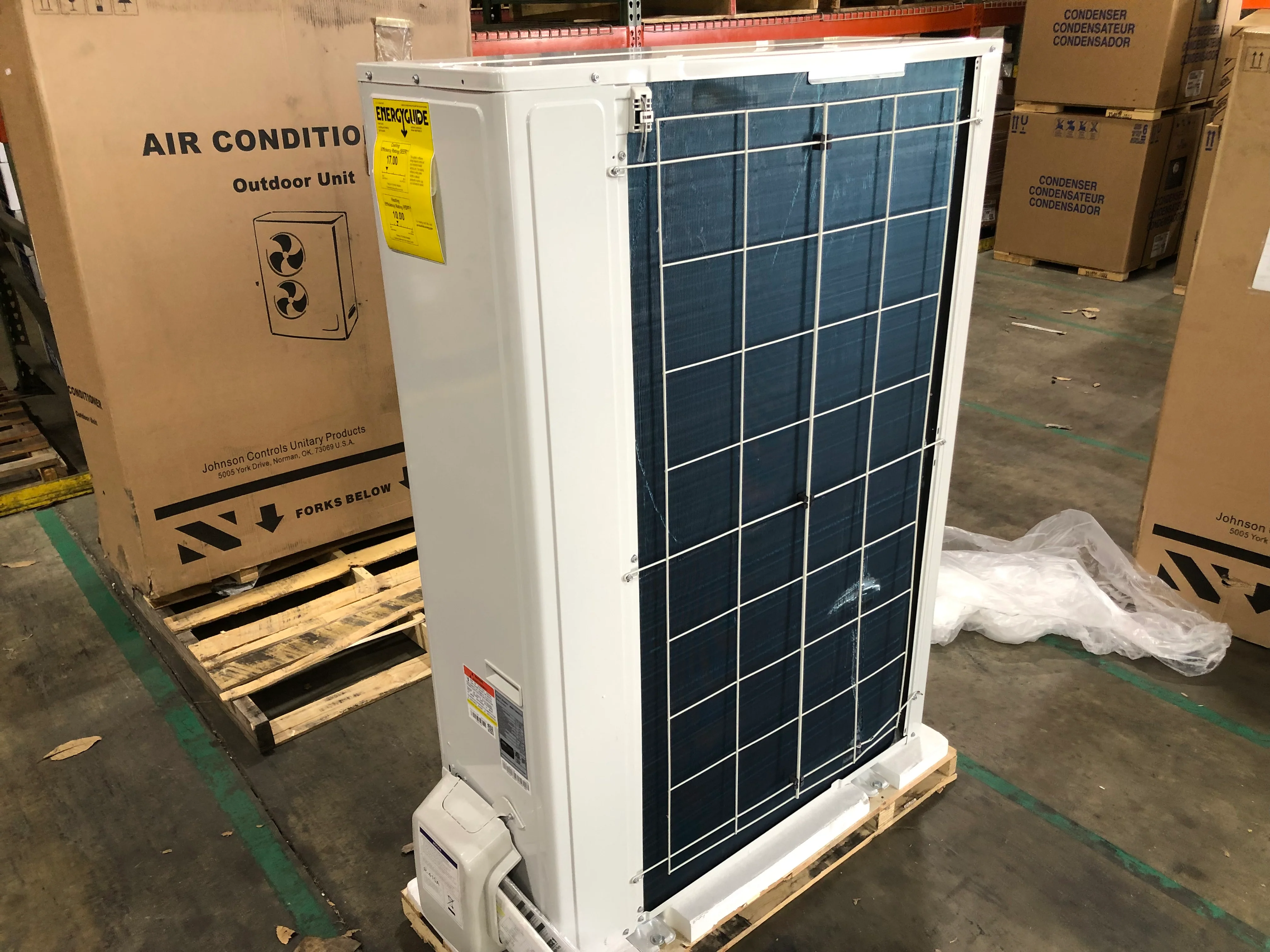 60,000 Btu Mini-Split DC Inverter Outdoor Heat Pump, 208-230/60/1 Seer 17, R-410A - Image 2