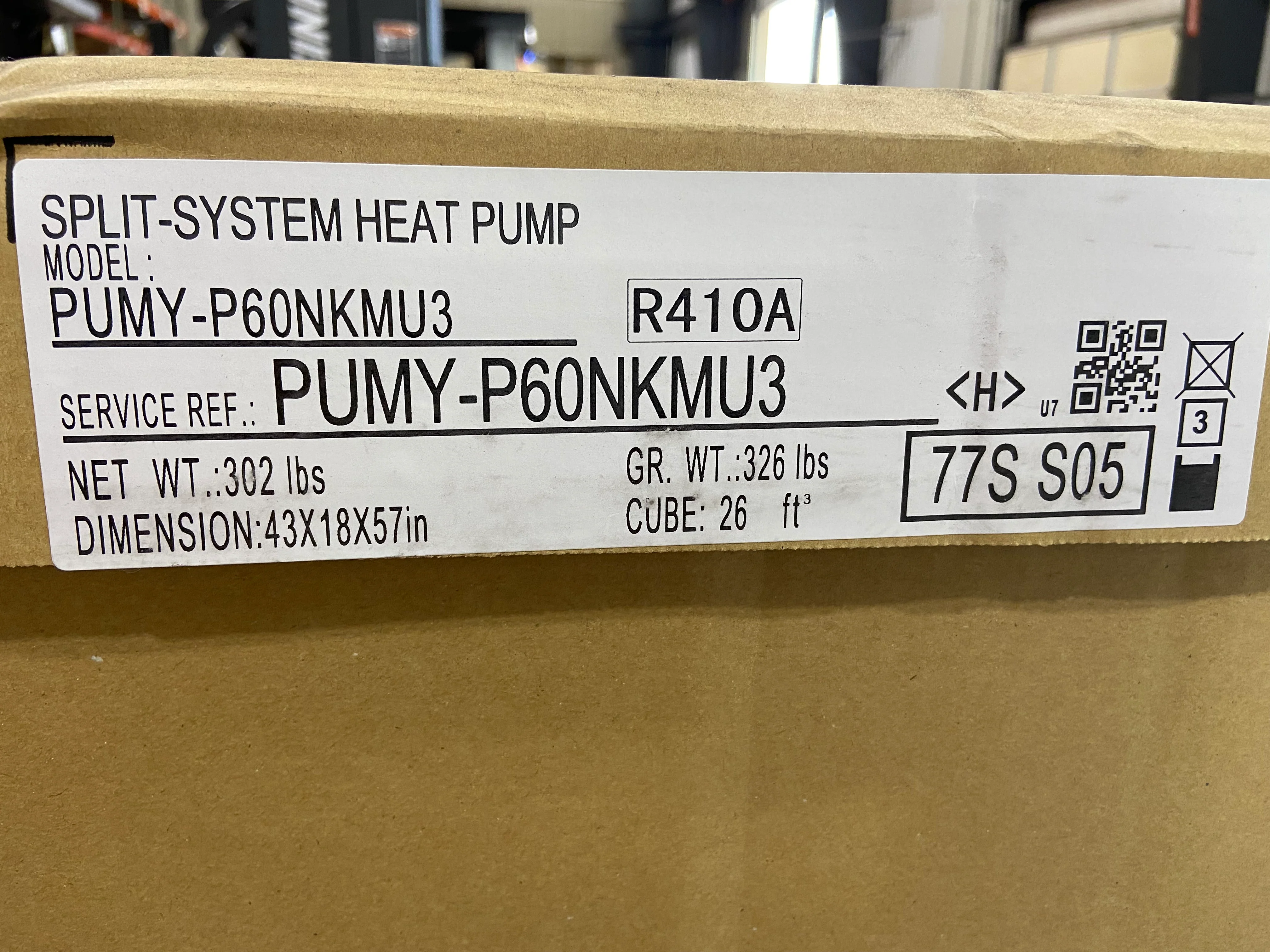 60,000 Btu Multi-Zone Outdoor Heat Pump Mini Split Unit City Multi Series - Image 7